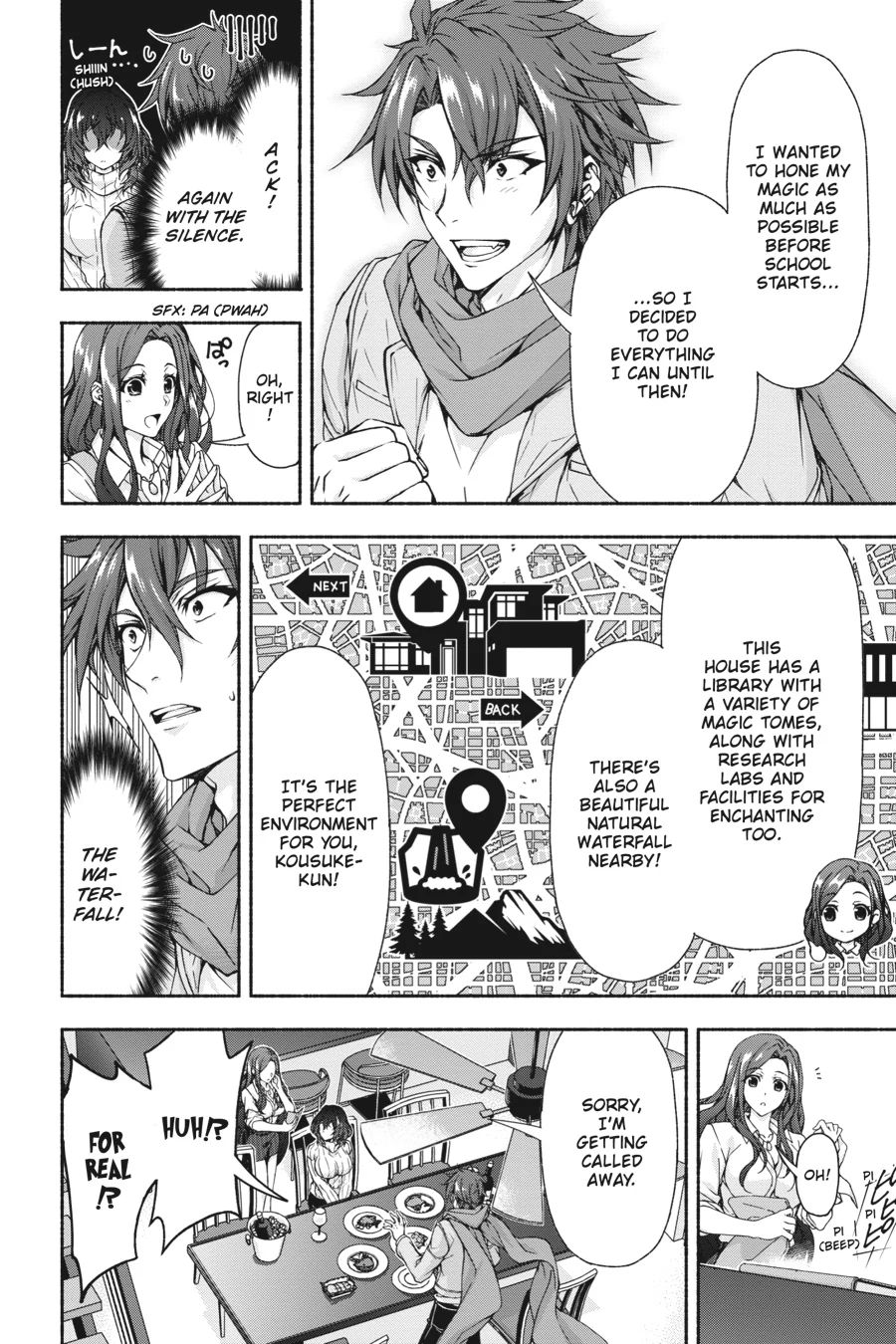 Magical Explorer – Eroge no Yuujin Kyara ni Tensei Shitakedo, Game Chishiki Tsukatte Jiyuu ni Ikiru Chapter 5 - Page 12