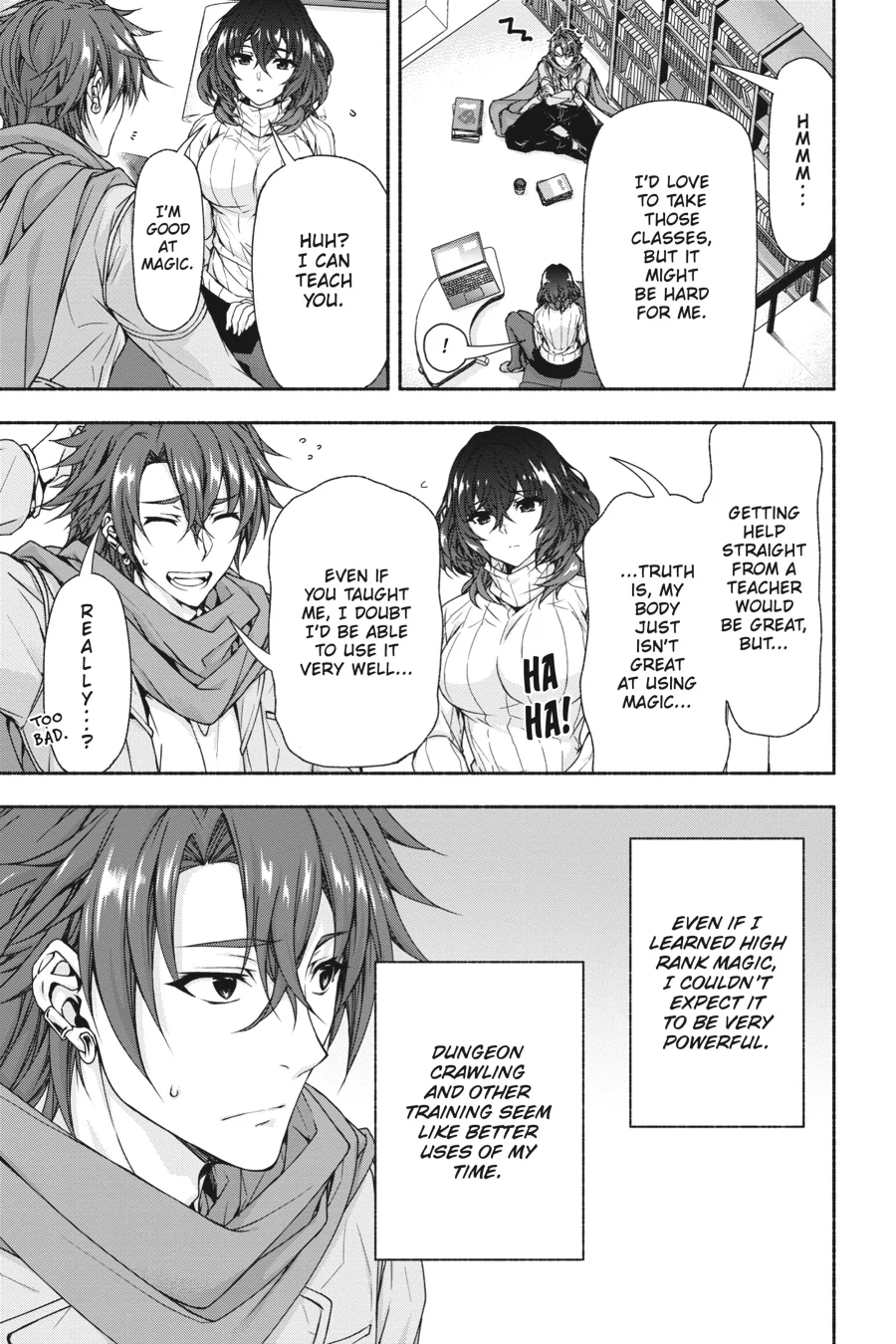 Magical Explorer – Eroge no Yuujin Kyara ni Tensei Shitakedo, Game Chishiki Tsukatte Jiyuu ni Ikiru Chapter 5 - Page 25