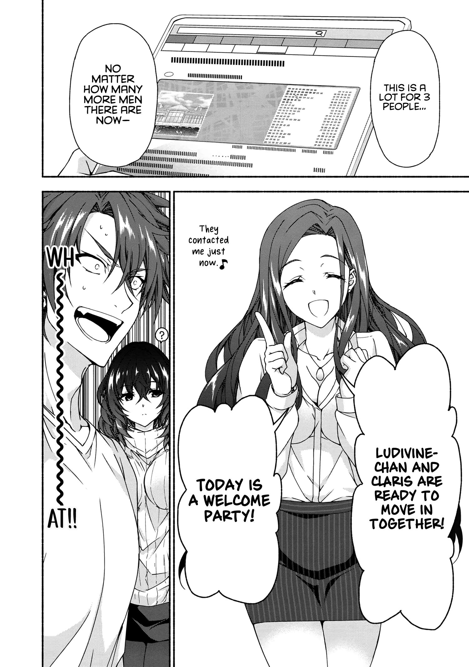Magical Explorer – Eroge no Yuujin Kyara ni Tensei Shitakedo, Game Chishiki Tsukatte Jiyuu ni Ikiru Chapter 6.5 - Page 3