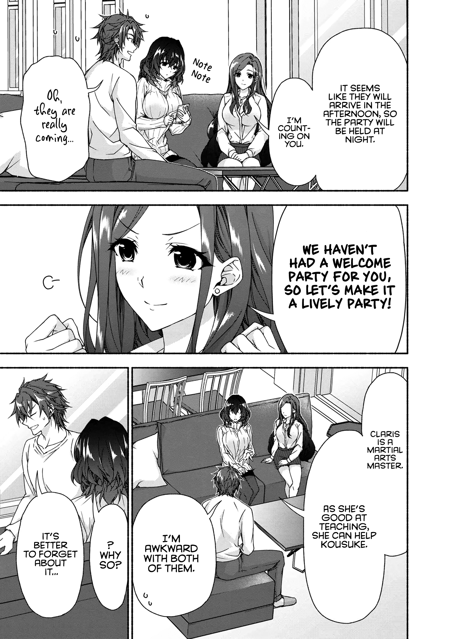 Magical Explorer – Eroge no Yuujin Kyara ni Tensei Shitakedo, Game Chishiki Tsukatte Jiyuu ni Ikiru Chapter 6.5 - Page 4