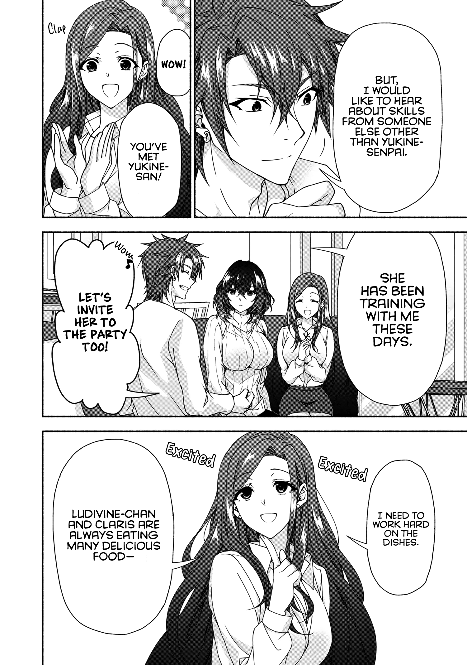 Magical Explorer – Eroge no Yuujin Kyara ni Tensei Shitakedo, Game Chishiki Tsukatte Jiyuu ni Ikiru Chapter 6.5 - Page 5