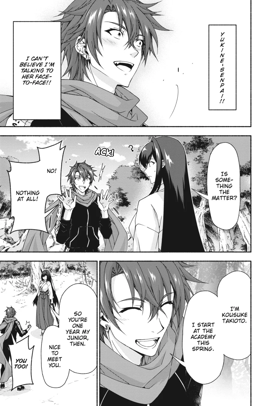 Magical Explorer – Eroge no Yuujin Kyara ni Tensei Shitakedo, Game Chishiki Tsukatte Jiyuu ni Ikiru Chapter 6 - Page 7