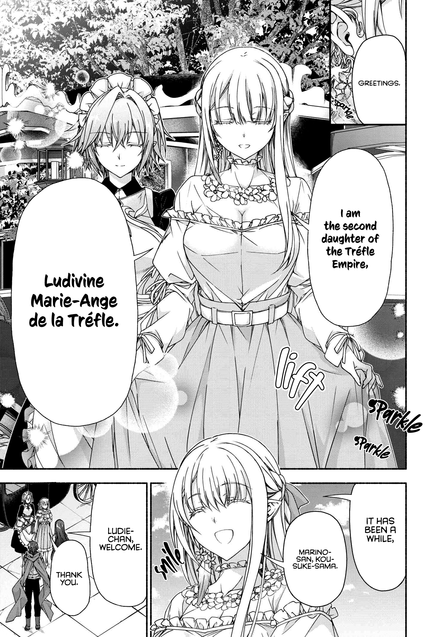 Magical Explorer – Eroge no Yuujin Kyara ni Tensei Shitakedo, Game Chishiki Tsukatte Jiyuu ni Ikiru Chapter 7.1 - Page 8