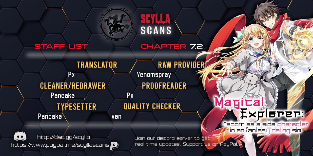 Magical Explorer – Eroge no Yuujin Kyara ni Tensei Shitakedo, Game Chishiki Tsukatte Jiyuu ni Ikiru Chapter 7.2 - Page 1