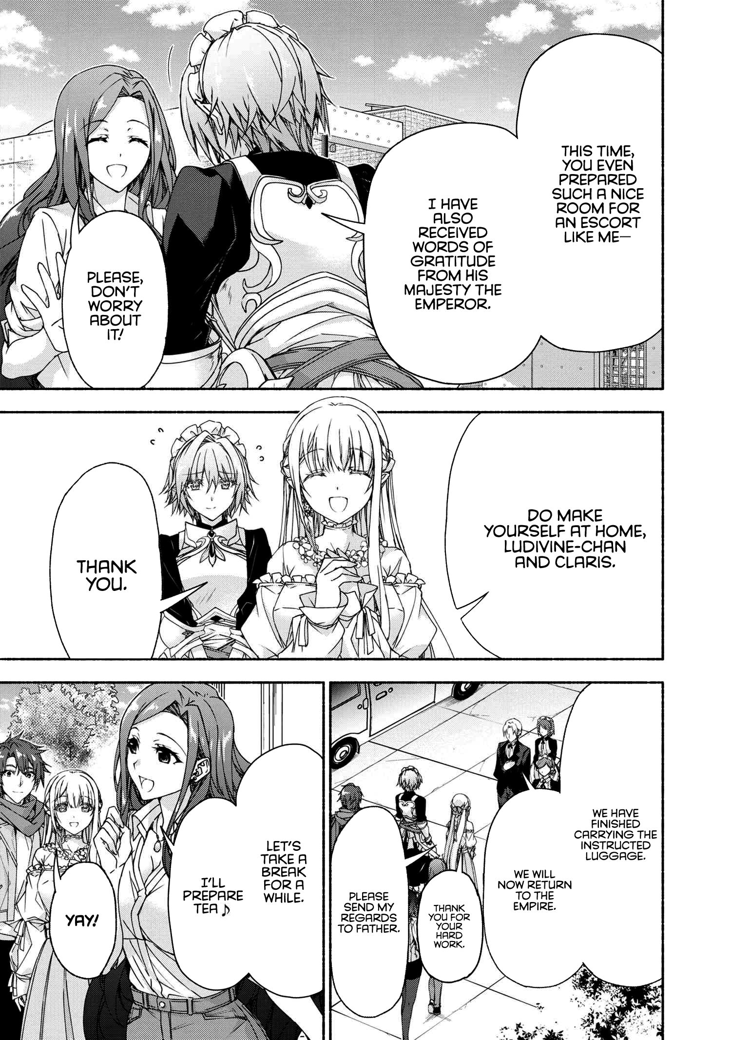 Magical Explorer – Eroge no Yuujin Kyara ni Tensei Shitakedo, Game Chishiki Tsukatte Jiyuu ni Ikiru Chapter 7.2 - Page 4