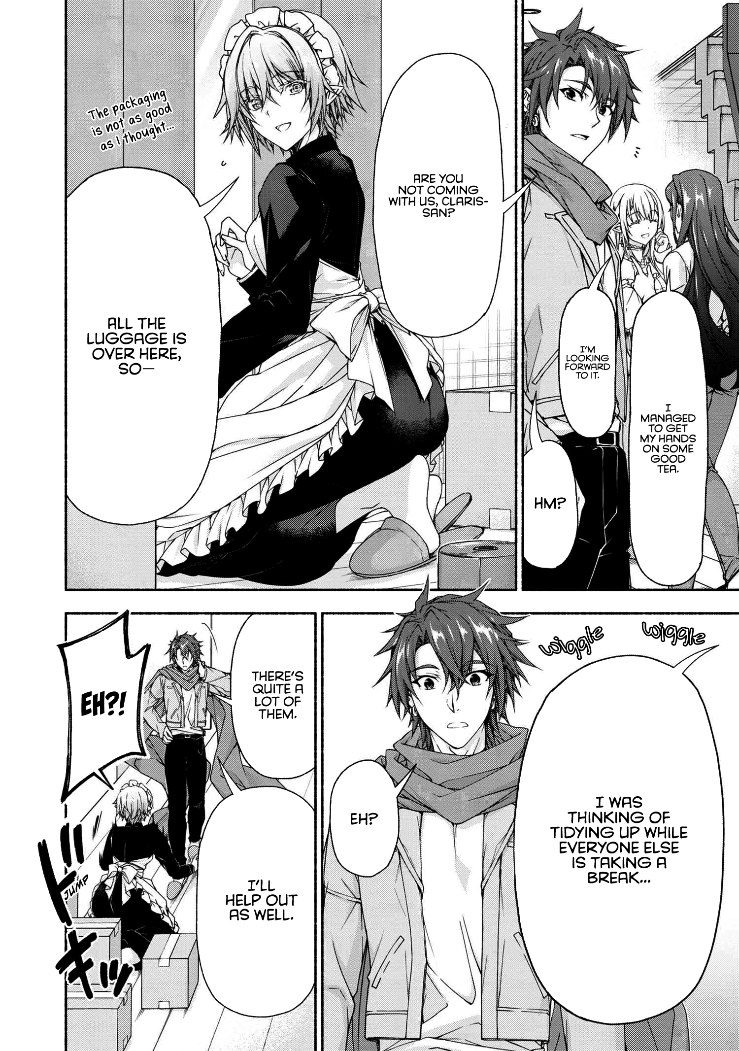 Magical Explorer – Eroge no Yuujin Kyara ni Tensei Shitakedo, Game Chishiki Tsukatte Jiyuu ni Ikiru Chapter 7.2 - Page 5