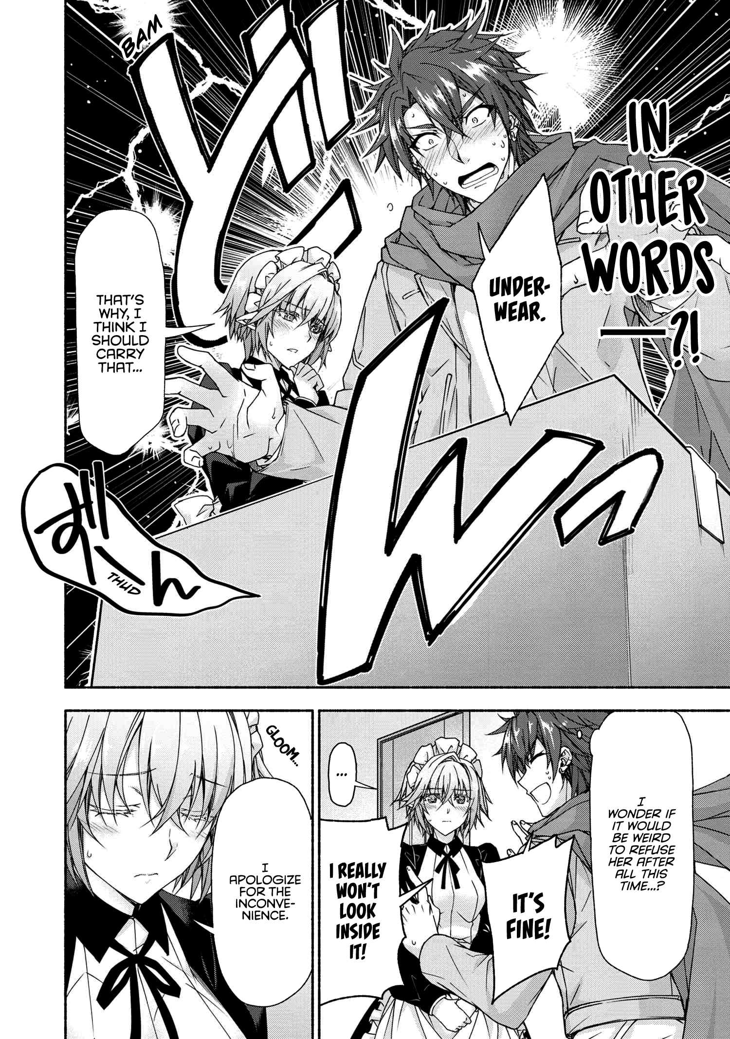 Magical Explorer – Eroge no Yuujin Kyara ni Tensei Shitakedo, Game Chishiki Tsukatte Jiyuu ni Ikiru Chapter 7.2 - Page 7