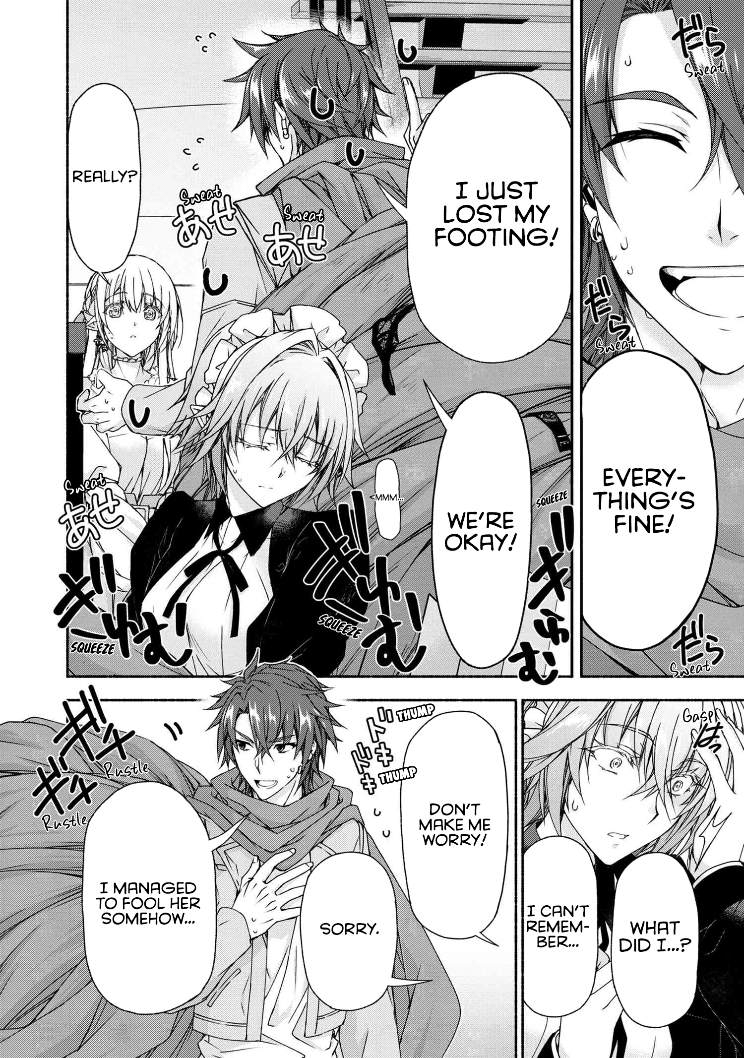 Magical Explorer – Eroge no Yuujin Kyara ni Tensei Shitakedo, Game Chishiki Tsukatte Jiyuu ni Ikiru Chapter 7.3 - Page 7