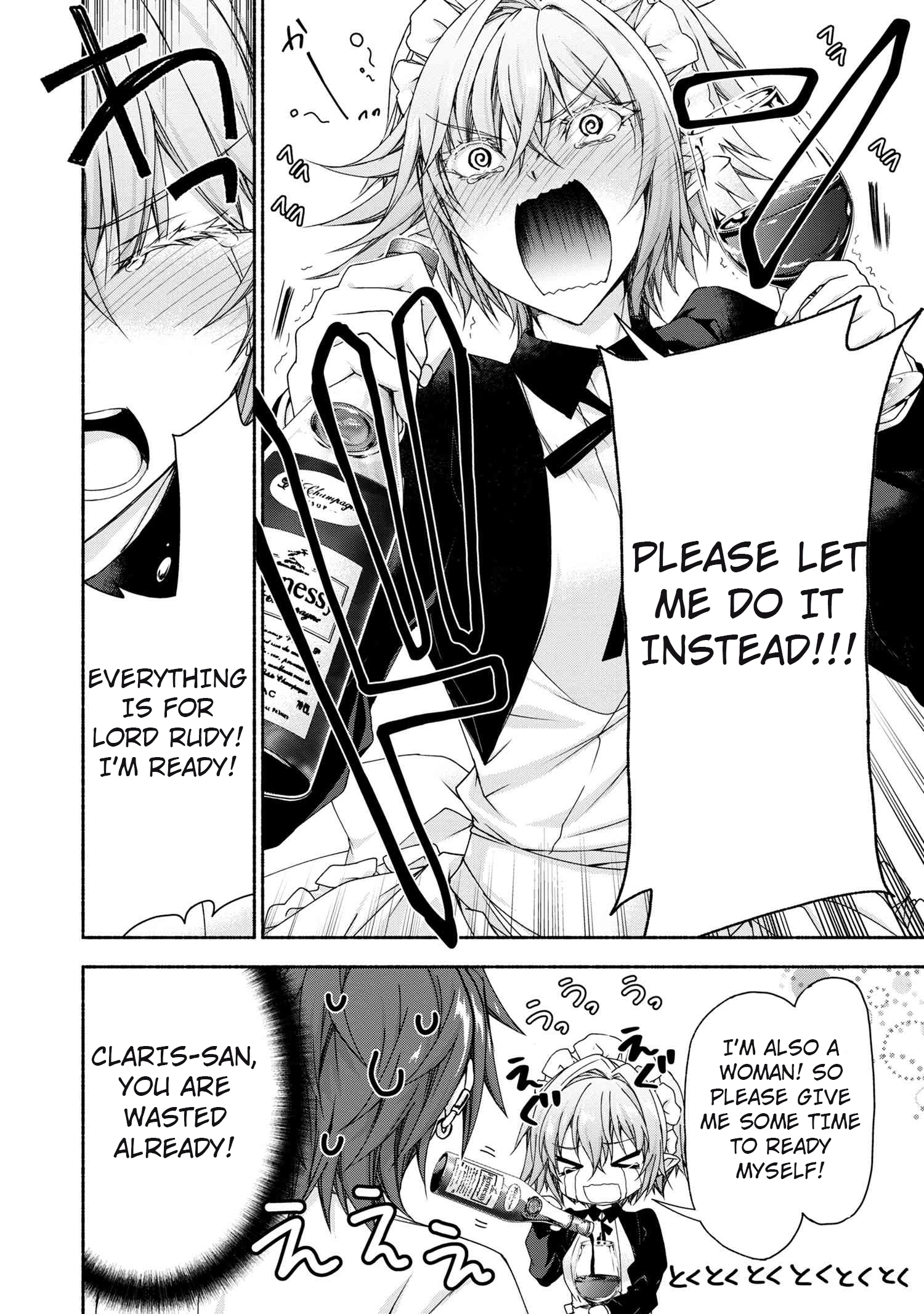 Magical Explorer – Eroge no Yuujin Kyara ni Tensei Shitakedo, Game Chishiki Tsukatte Jiyuu ni Ikiru Chapter 7.6 - Page 4