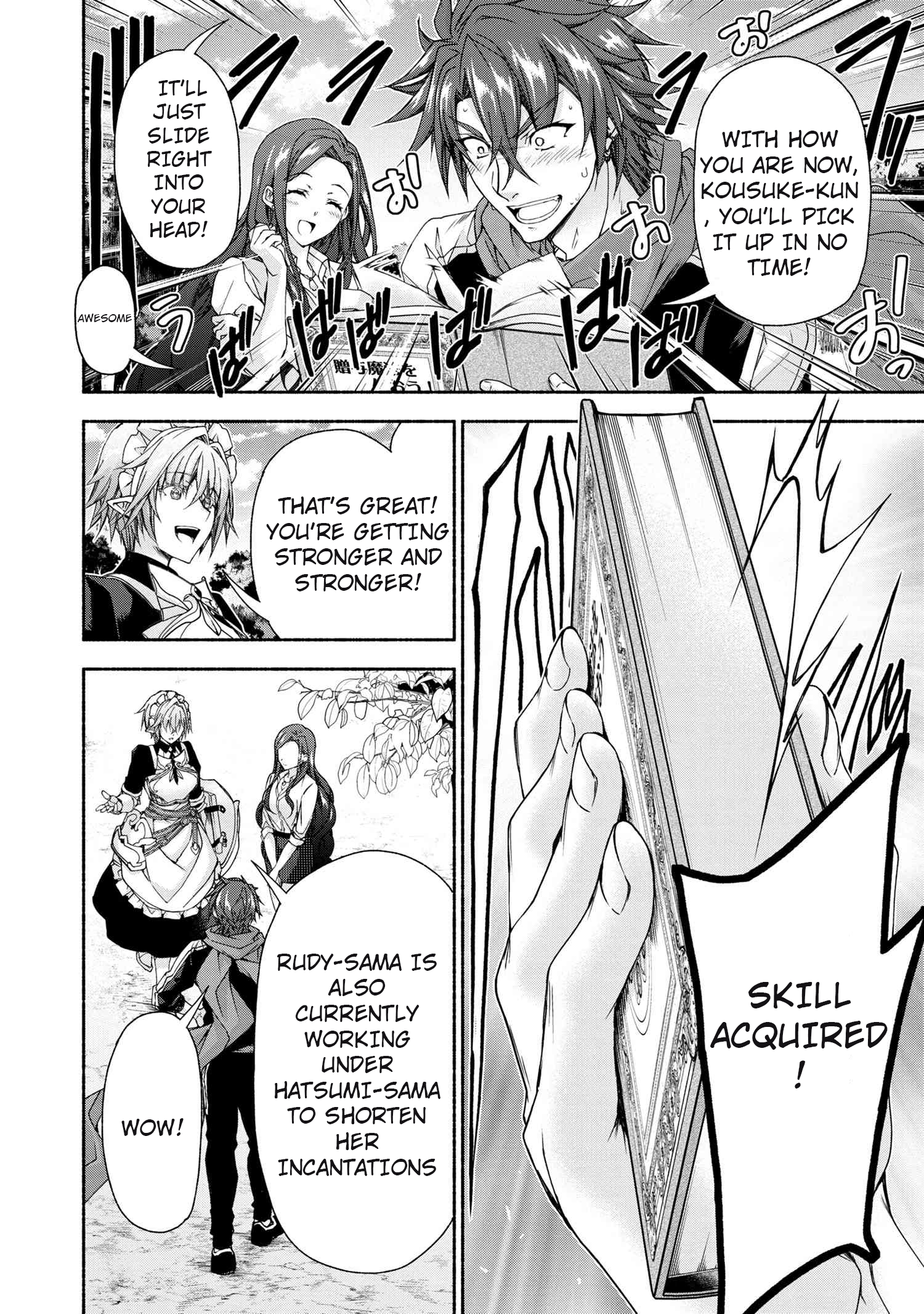 Magical Explorer – Eroge no Yuujin Kyara ni Tensei Shitakedo, Game Chishiki Tsukatte Jiyuu ni Ikiru Chapter 8.1 - Page 8