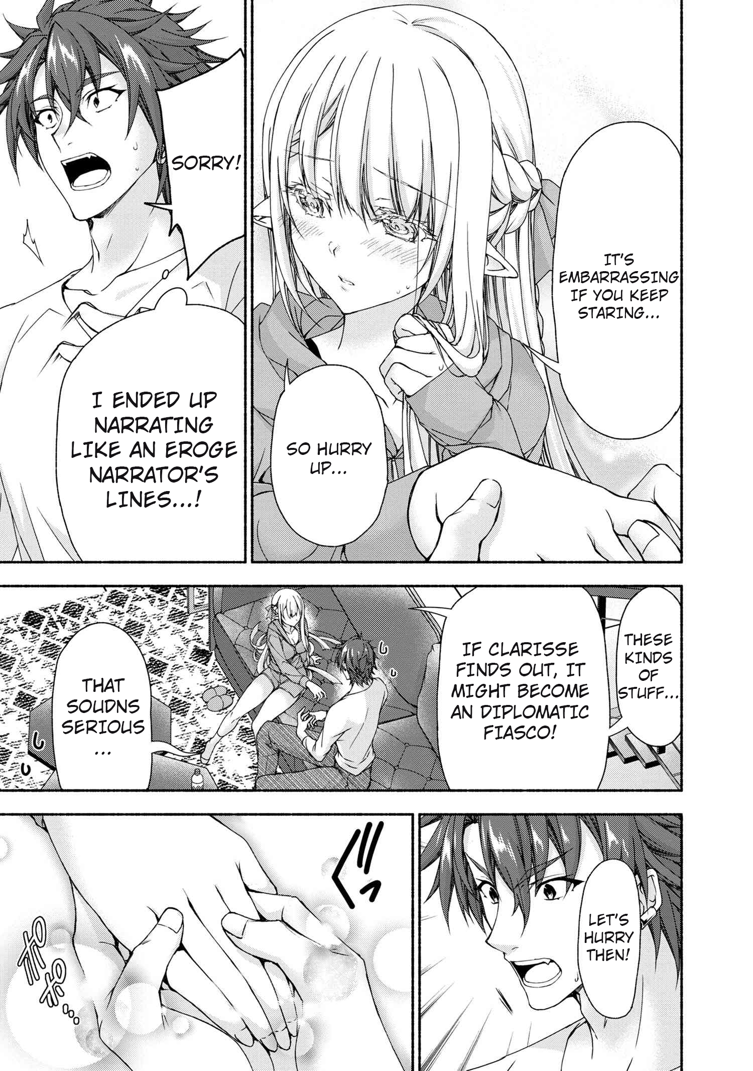 Magical Explorer – Eroge no Yuujin Kyara ni Tensei Shitakedo, Game Chishiki Tsukatte Jiyuu ni Ikiru Chapter 8.2 - Page 4