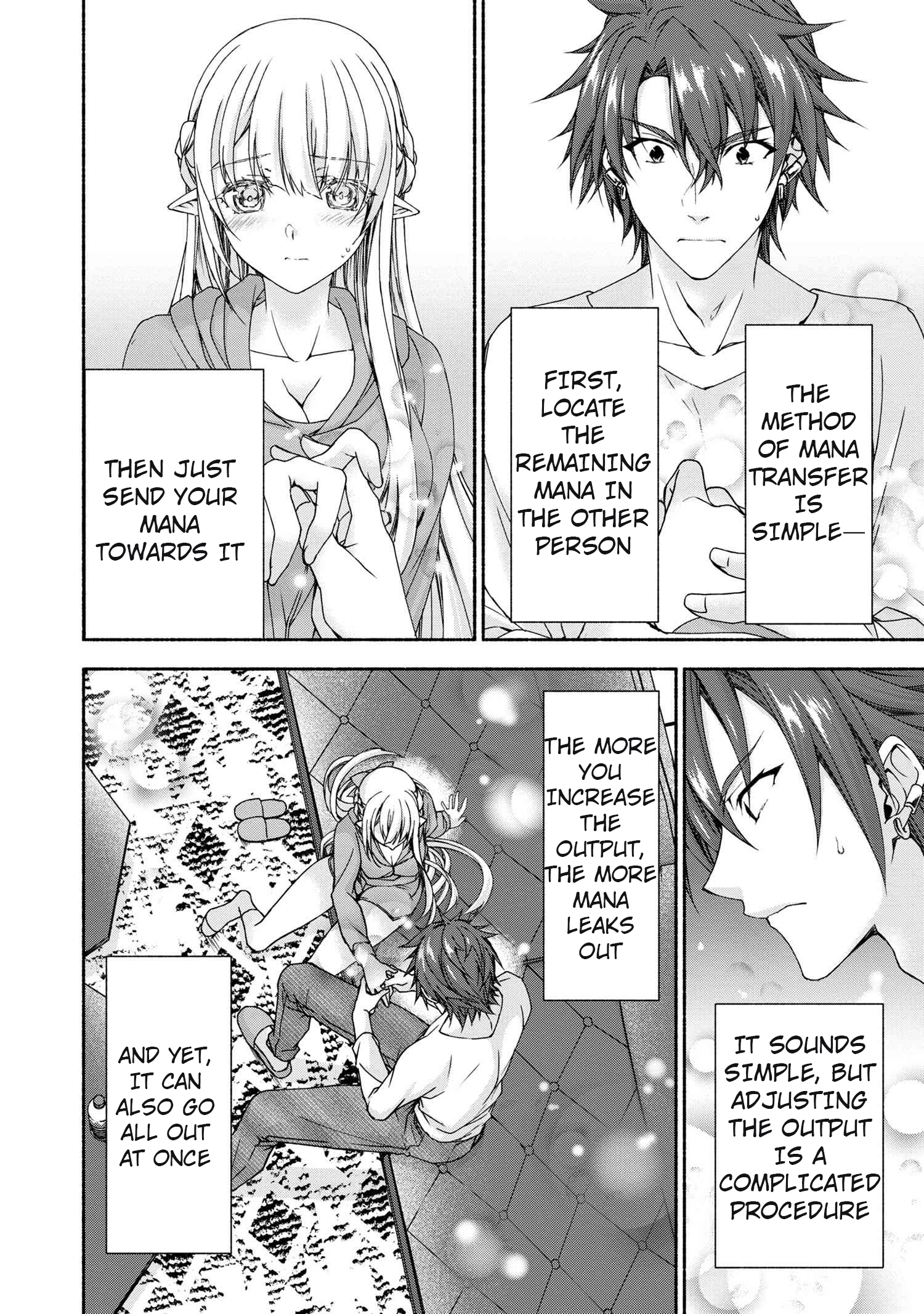 Magical Explorer – Eroge no Yuujin Kyara ni Tensei Shitakedo, Game Chishiki Tsukatte Jiyuu ni Ikiru Chapter 8.2 - Page 5