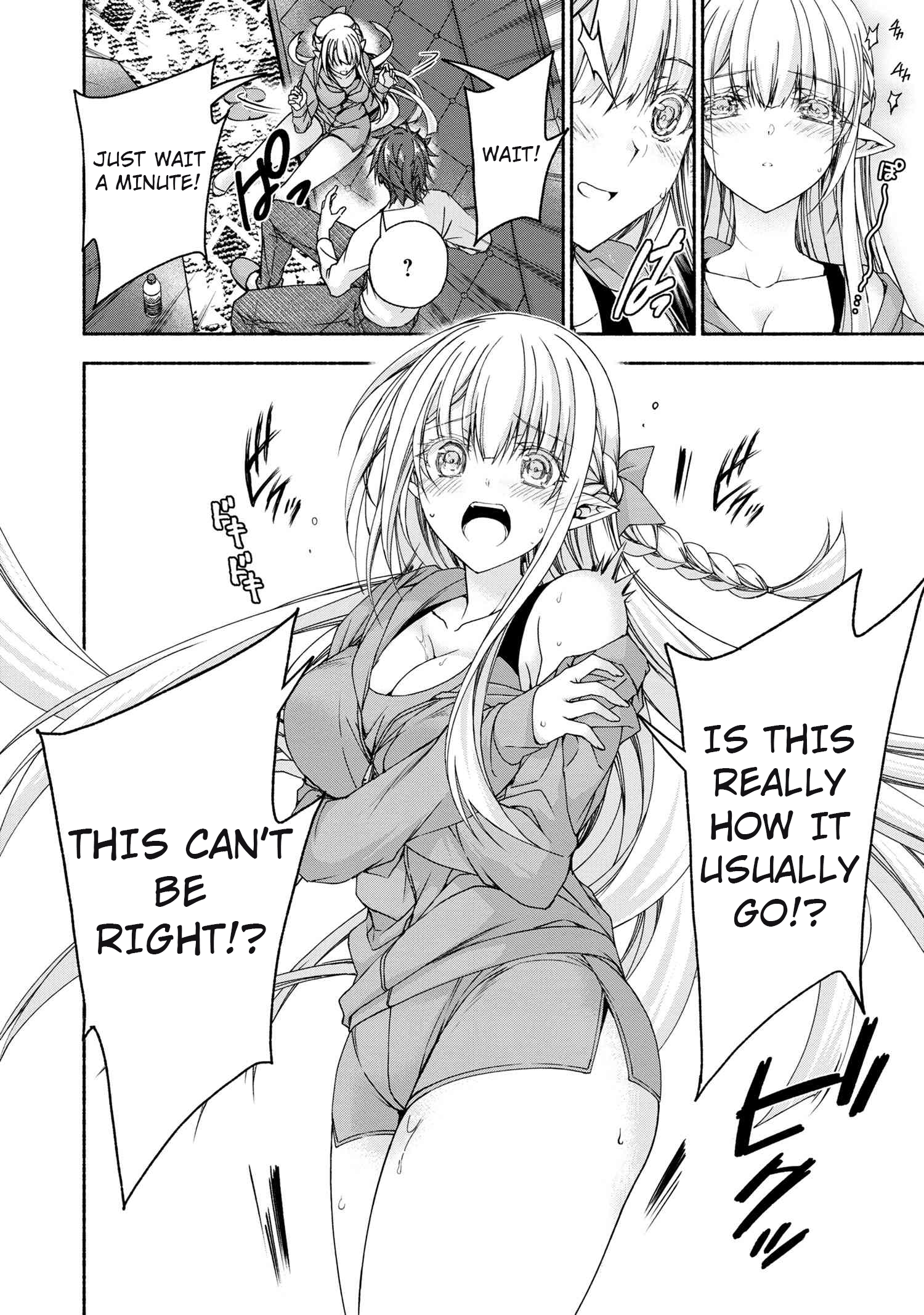 Magical Explorer – Eroge no Yuujin Kyara ni Tensei Shitakedo, Game Chishiki Tsukatte Jiyuu ni Ikiru Chapter 8.2 - Page 7