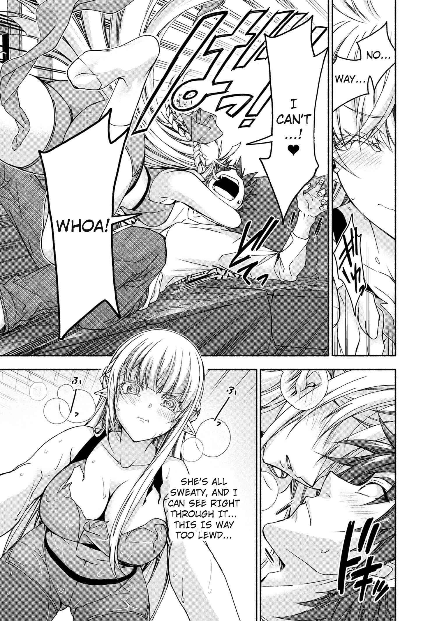 Magical Explorer – Eroge no Yuujin Kyara ni Tensei Shitakedo, Game Chishiki Tsukatte Jiyuu ni Ikiru Chapter 8.5 - Page 2