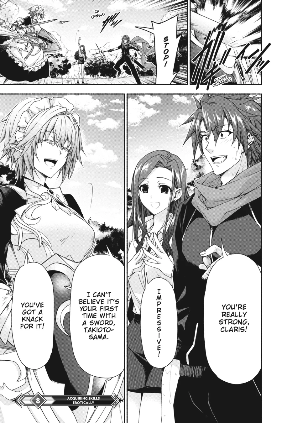 Magical Explorer – Eroge no Yuujin Kyara ni Tensei Shitakedo, Game Chishiki Tsukatte Jiyuu ni Ikiru Chapter 8 - Page 1