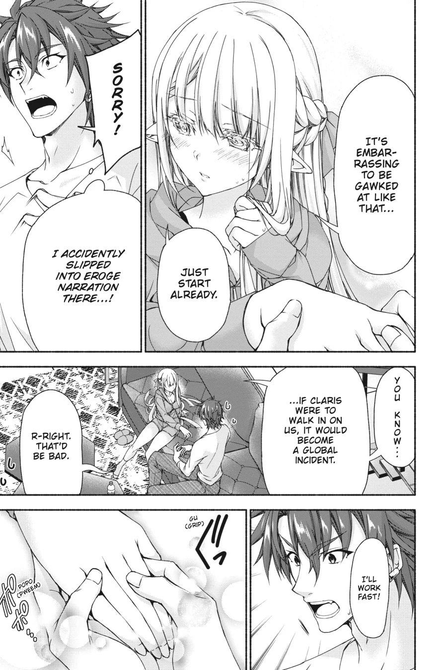 Magical Explorer – Eroge no Yuujin Kyara ni Tensei Shitakedo, Game Chishiki Tsukatte Jiyuu ni Ikiru Chapter 8 - Page 15