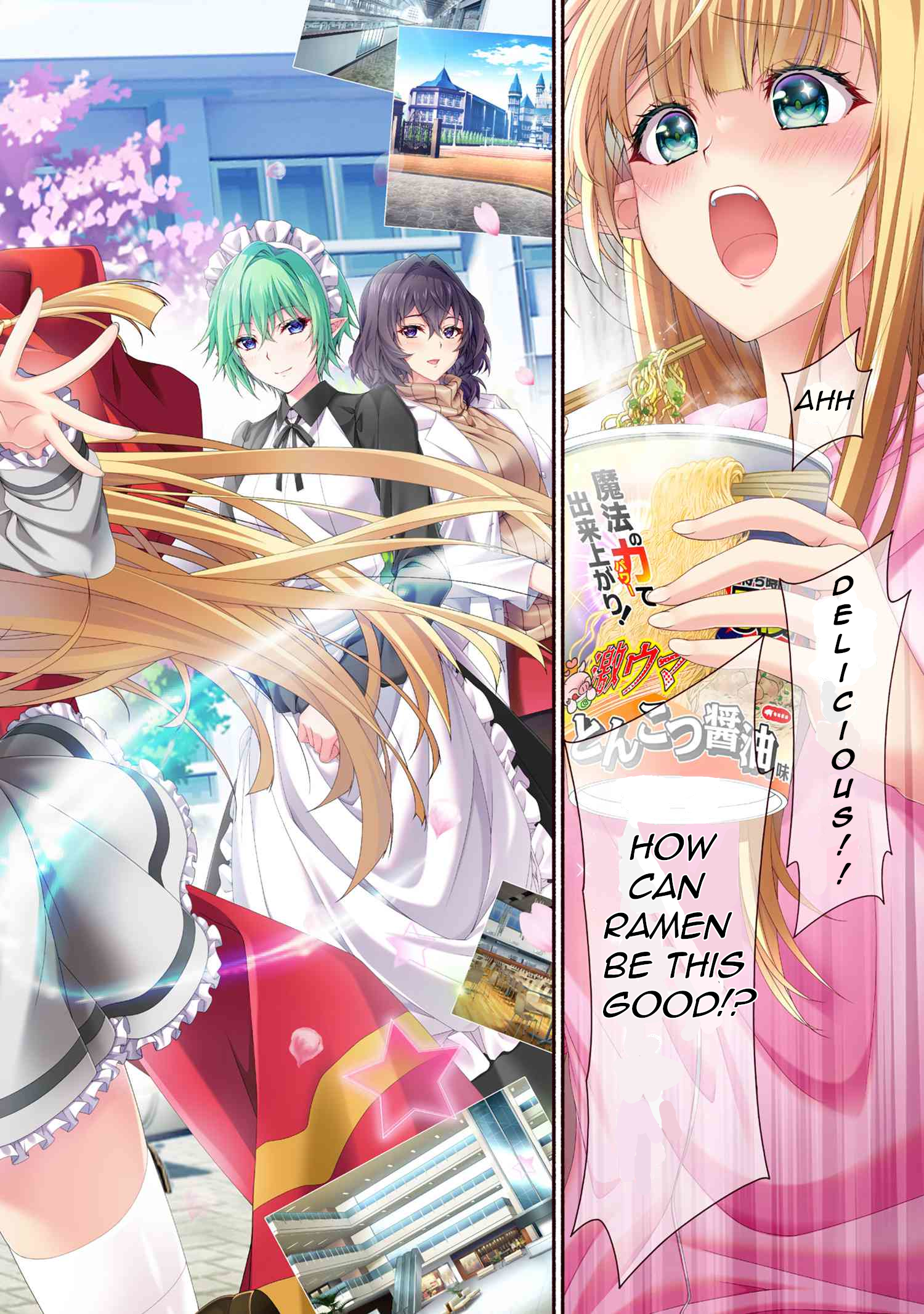 Magical Explorer – Eroge no Yuujin Kyara ni Tensei Shitakedo, Game Chishiki Tsukatte Jiyuu ni Ikiru Chapter 9.1 - Page 2