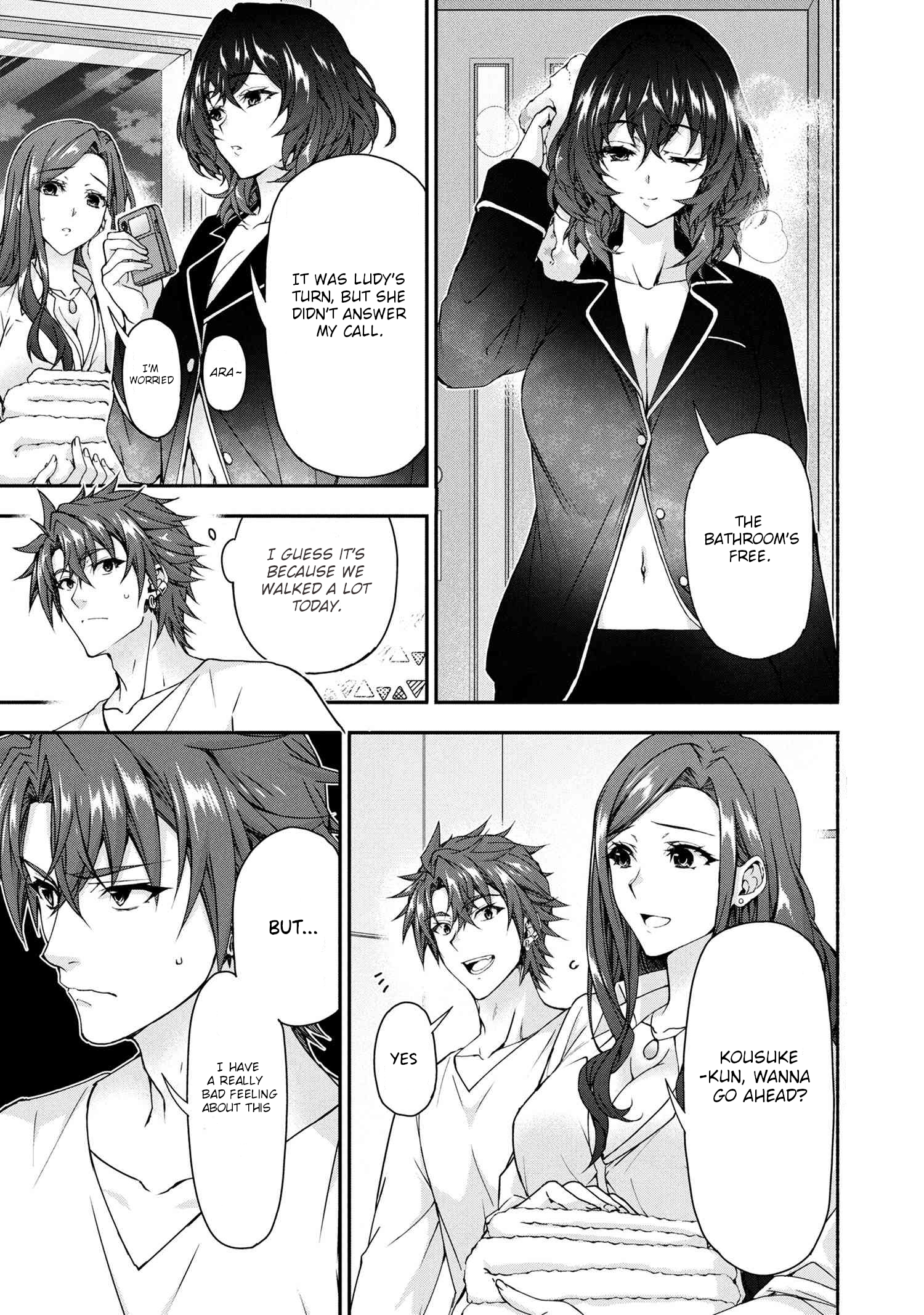 Magical Explorer – Eroge no Yuujin Kyara ni Tensei Shitakedo, Game Chishiki Tsukatte Jiyuu ni Ikiru Chapter 9.2 - Page 1