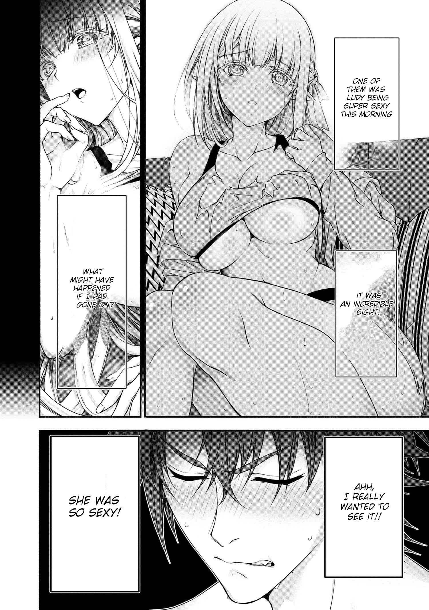 Magical Explorer – Eroge no Yuujin Kyara ni Tensei Shitakedo, Game Chishiki Tsukatte Jiyuu ni Ikiru Chapter 9.2 - Page 4