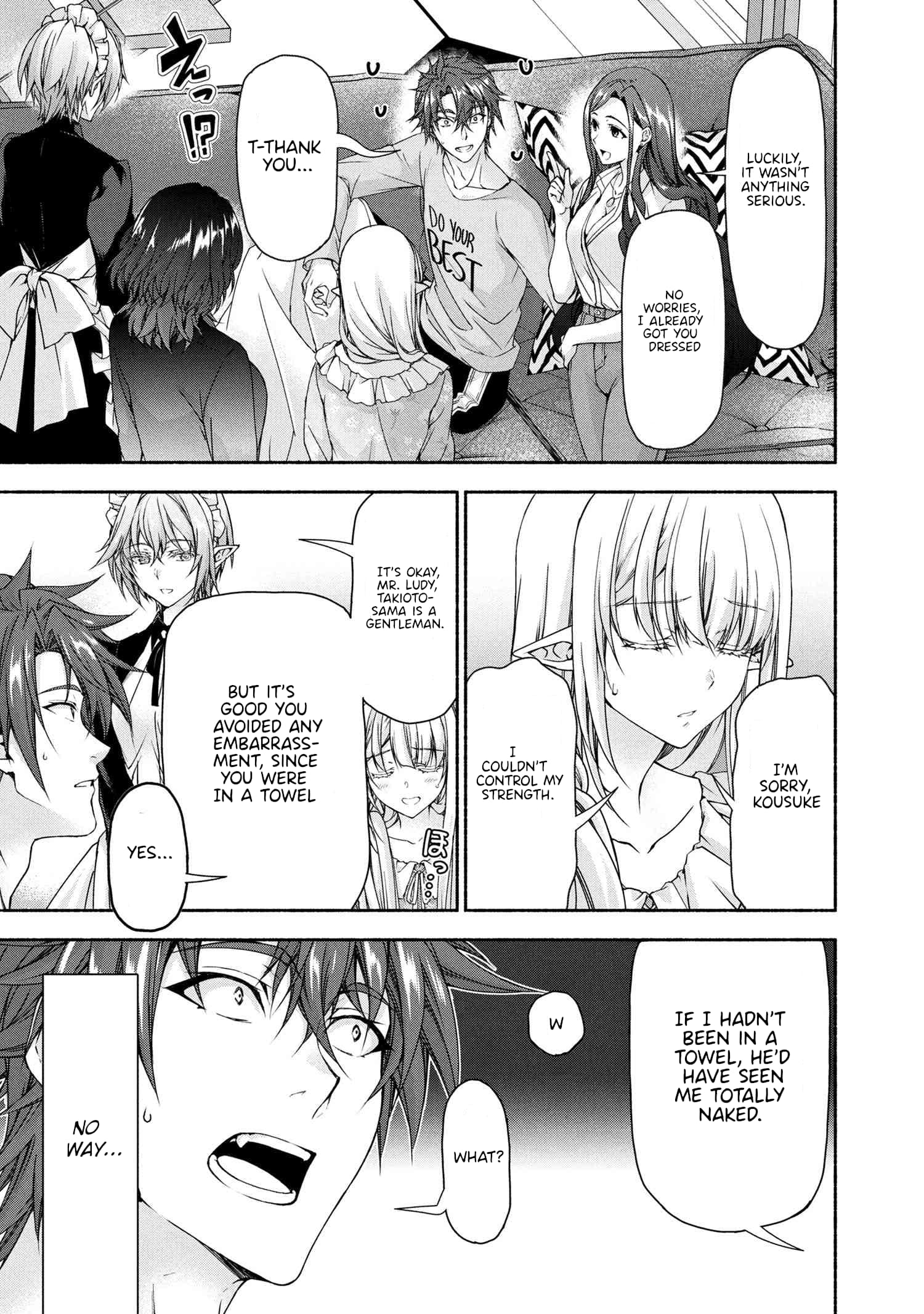 Magical Explorer – Eroge no Yuujin Kyara ni Tensei Shitakedo, Game Chishiki Tsukatte Jiyuu ni Ikiru Chapter 9 - Page 40