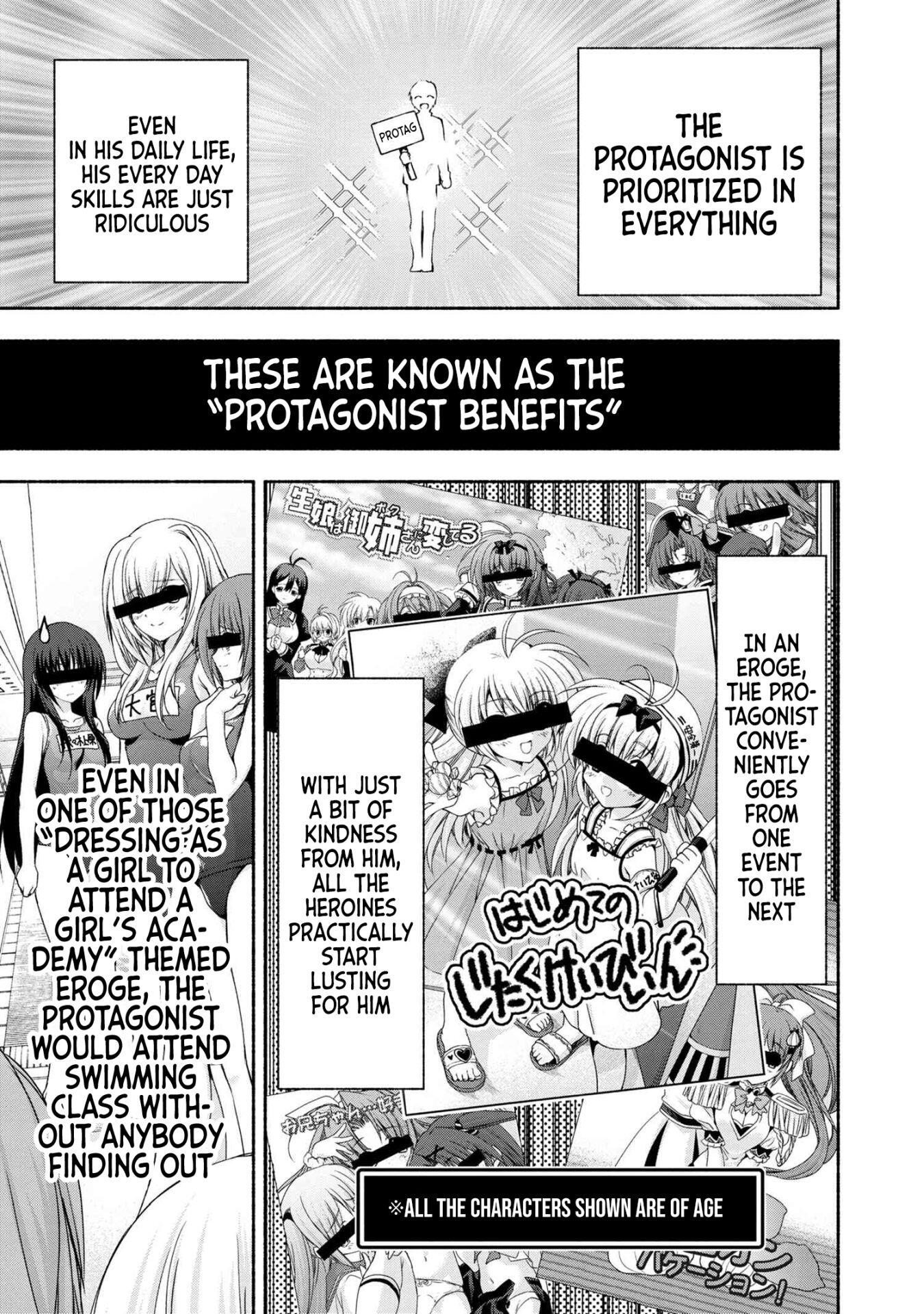 Magical Explorer – It Seems I Have Become a Friend of the Protagonist In An Eroge World, But Because Magic is Fun I Have Abandoned The Role And Train Myself Chapter 1 - Page 13