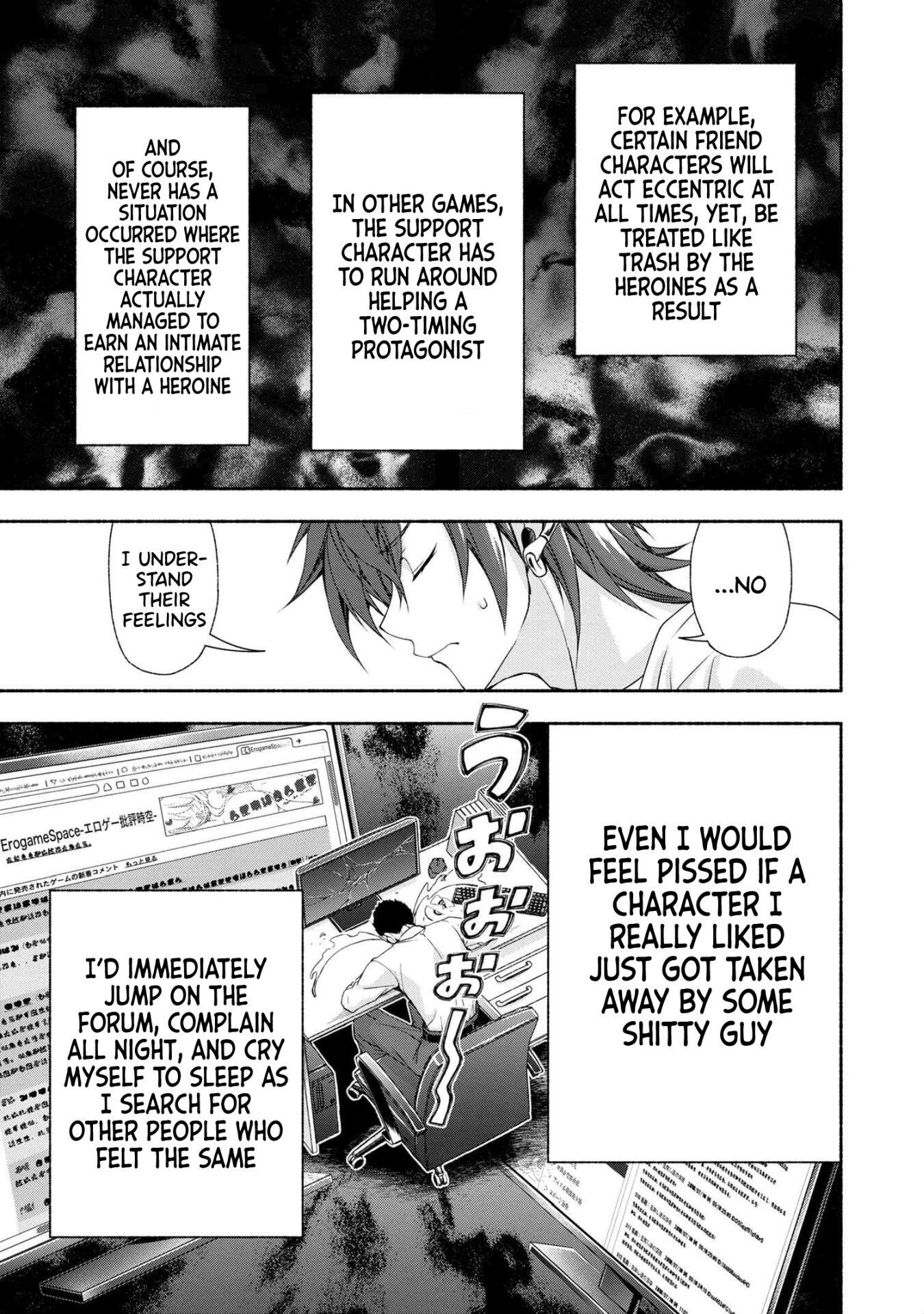 Magical Explorer – It Seems I Have Become a Friend of the Protagonist In An Eroge World, But Because Magic is Fun I Have Abandoned The Role And Train Myself Chapter 1 - Page 15