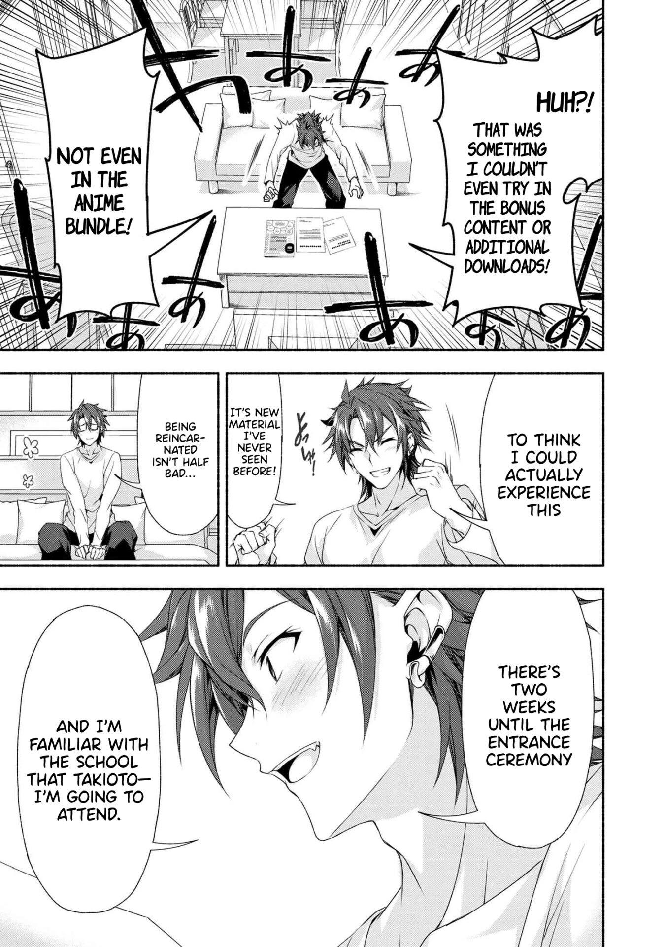 Magical Explorer – It Seems I Have Become a Friend of the Protagonist In An Eroge World, But Because Magic is Fun I Have Abandoned The Role And Train Myself Chapter 1 - Page 21