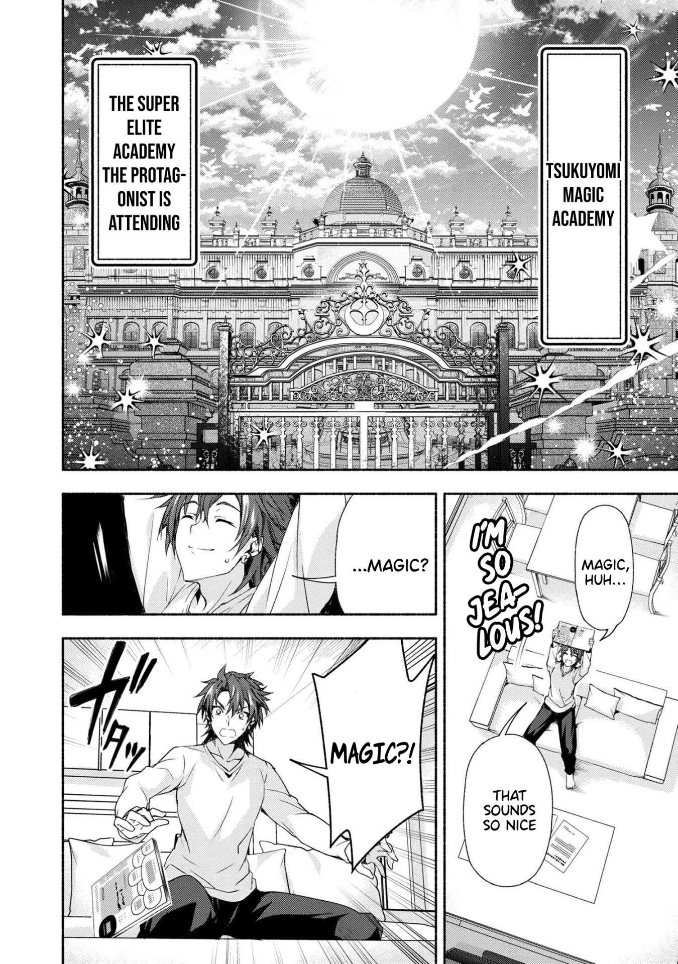 Magical Explorer – It Seems I Have Become a Friend of the Protagonist In An Eroge World, But Because Magic is Fun I Have Abandoned The Role And Train Myself Chapter 1 - Page 22