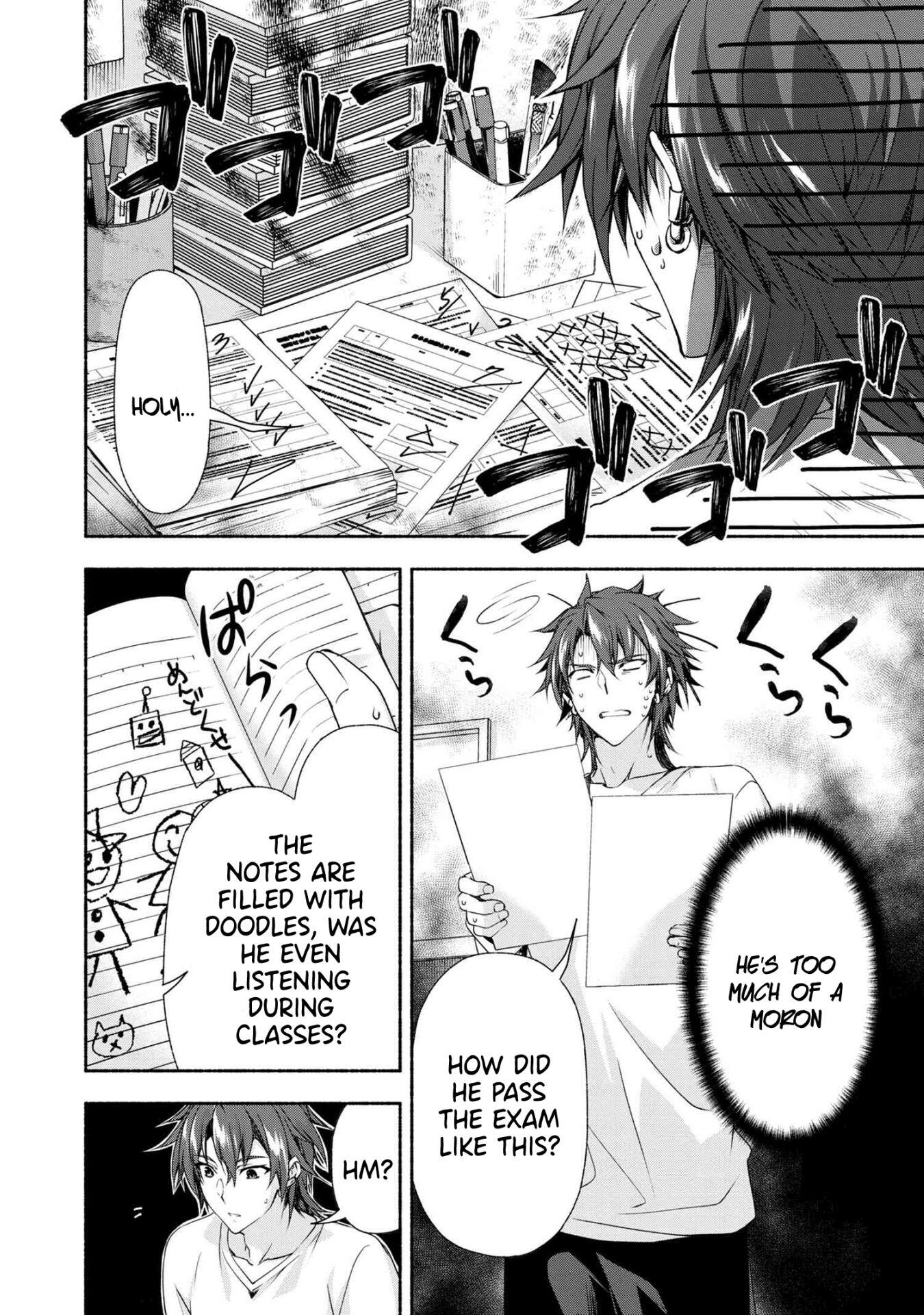 Magical Explorer – It Seems I Have Become a Friend of the Protagonist In An Eroge World, But Because Magic is Fun I Have Abandoned The Role And Train Myself Chapter 1 - Page 24