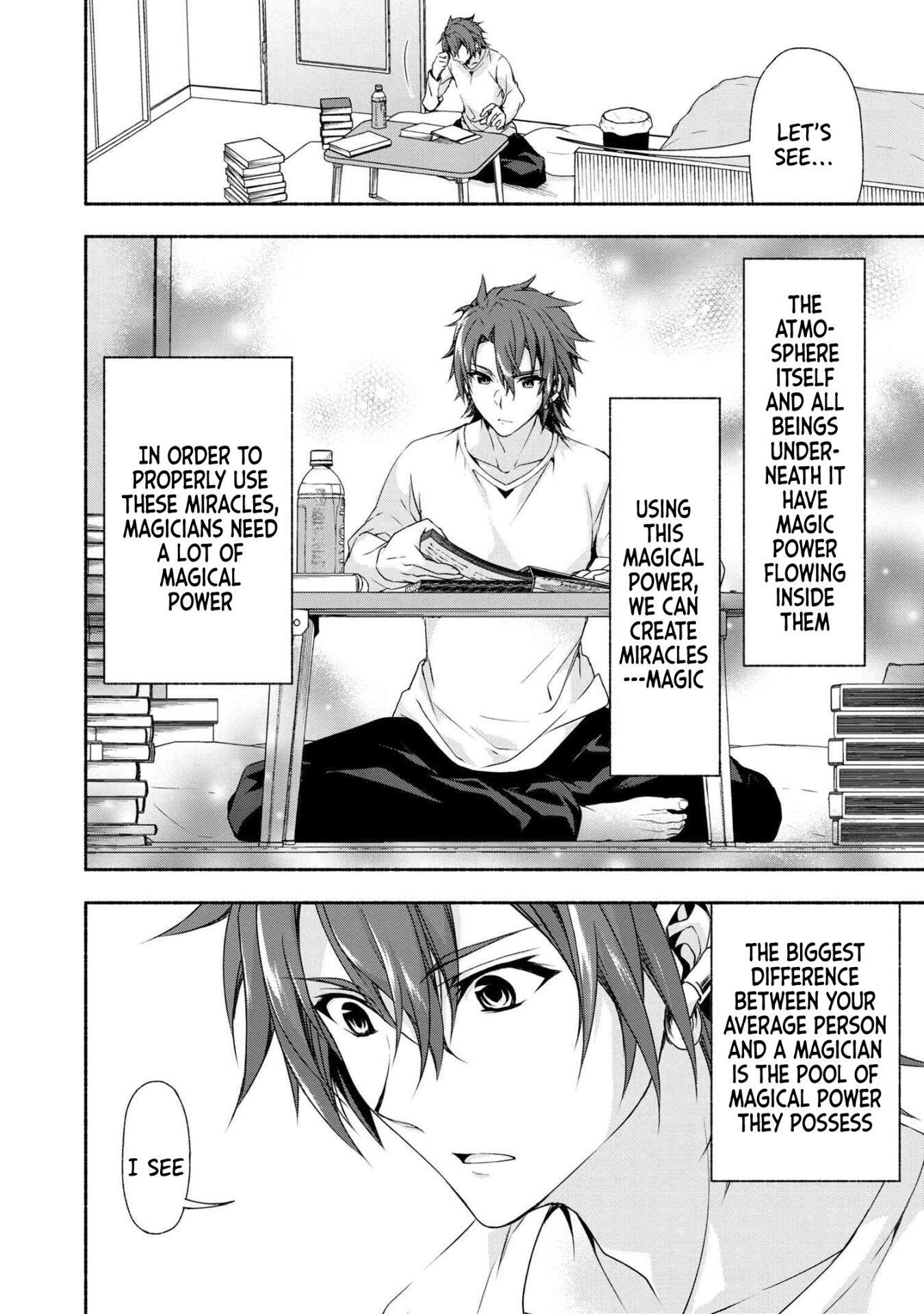 Magical Explorer – It Seems I Have Become a Friend of the Protagonist In An Eroge World, But Because Magic is Fun I Have Abandoned The Role And Train Myself Chapter 1 - Page 28