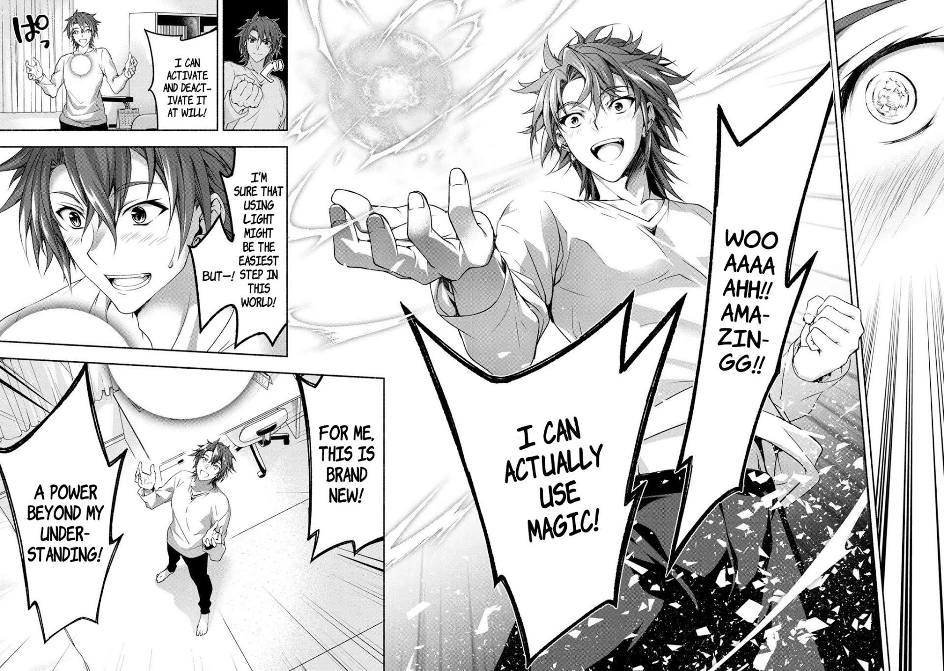 Magical Explorer – It Seems I Have Become a Friend of the Protagonist In An Eroge World, But Because Magic is Fun I Have Abandoned The Role And Train Myself Chapter 1 - Page 30