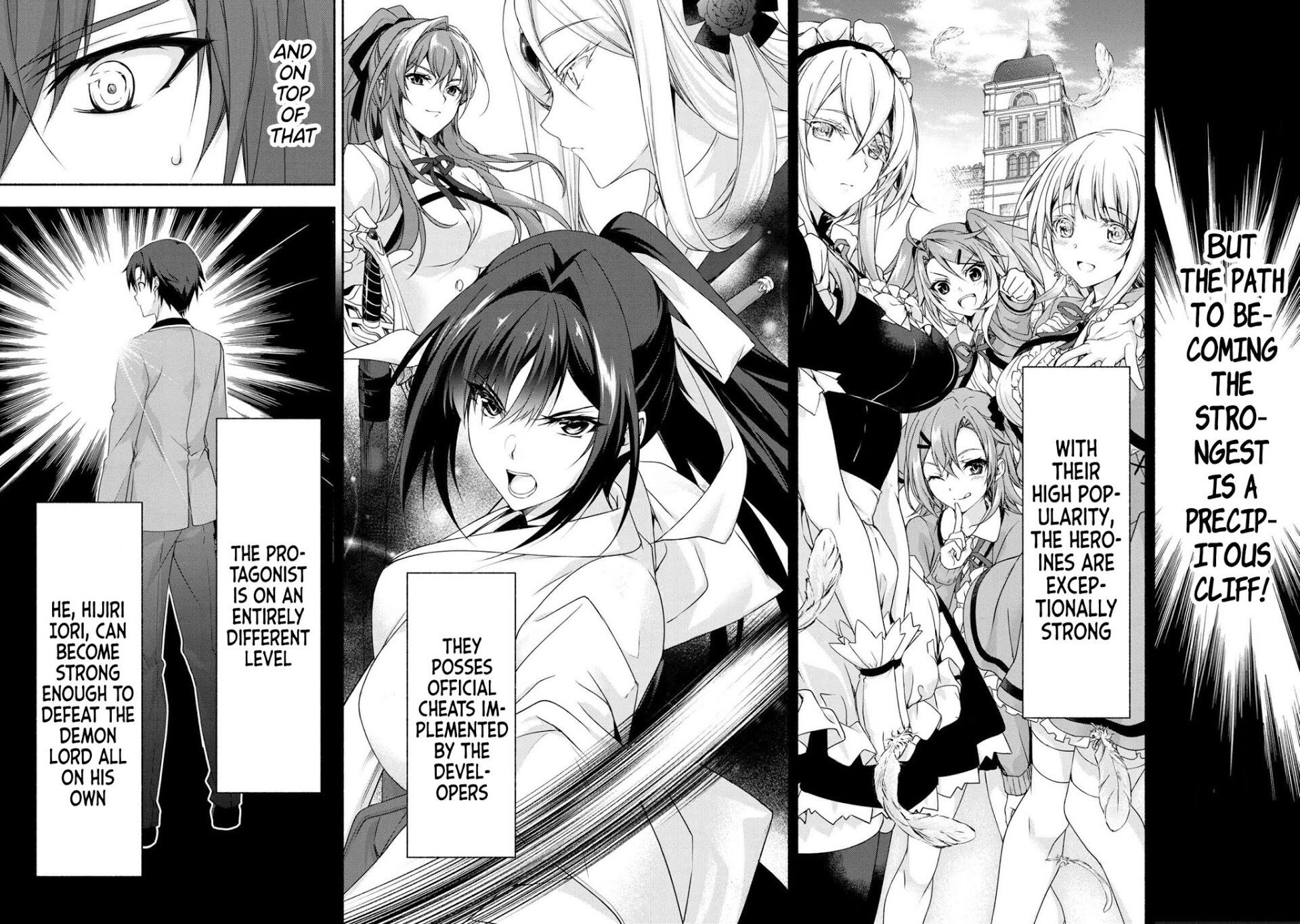 Magical Explorer – It Seems I Have Become a Friend of the Protagonist In An Eroge World, But Because Magic is Fun I Have Abandoned The Role And Train Myself Chapter 1 - Page 35