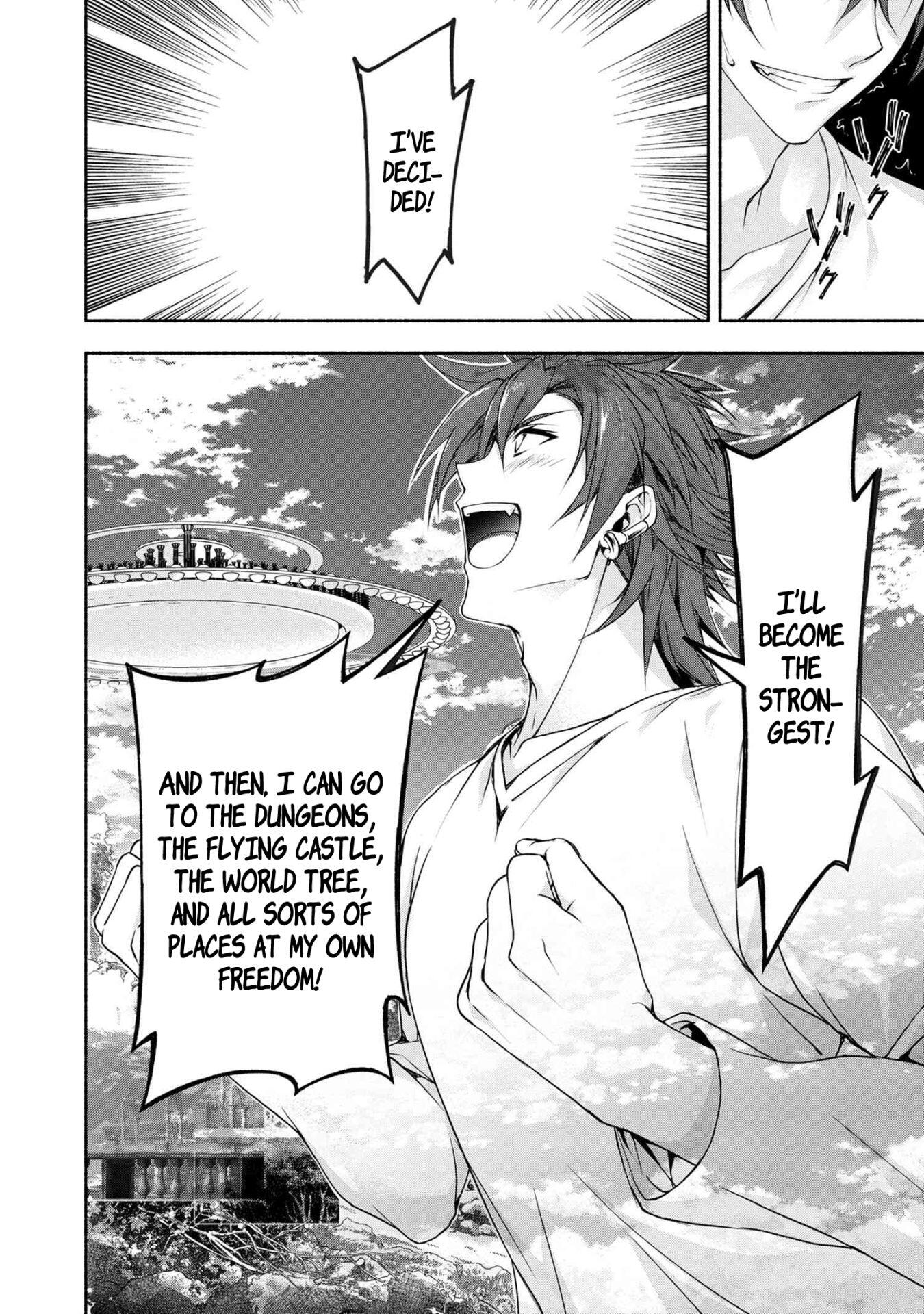 Magical Explorer – It Seems I Have Become a Friend of the Protagonist In An Eroge World, But Because Magic is Fun I Have Abandoned The Role And Train Myself Chapter 1 - Page 36
