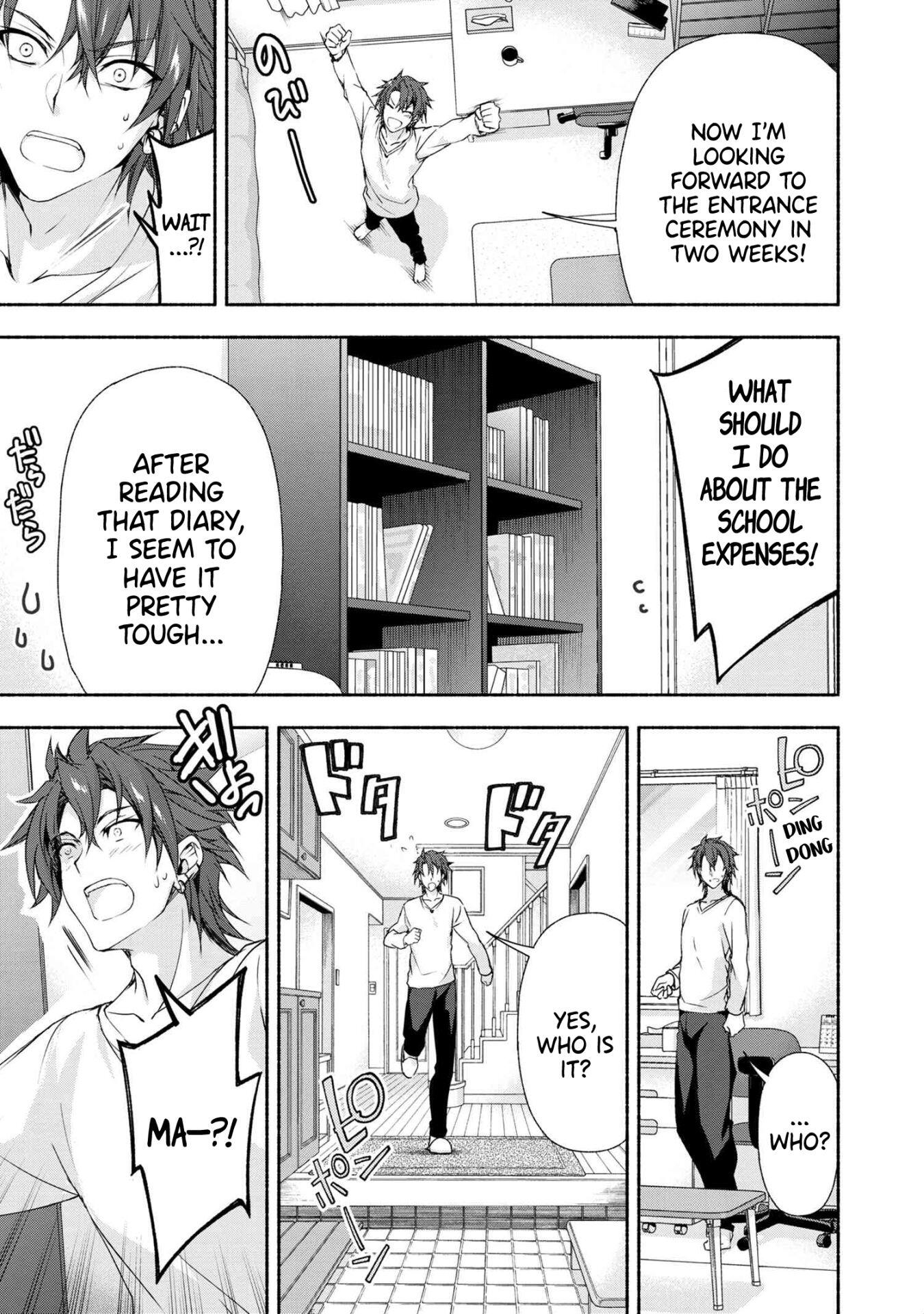 Magical Explorer – It Seems I Have Become a Friend of the Protagonist In An Eroge World, But Because Magic is Fun I Have Abandoned The Role And Train Myself Chapter 1 - Page 37