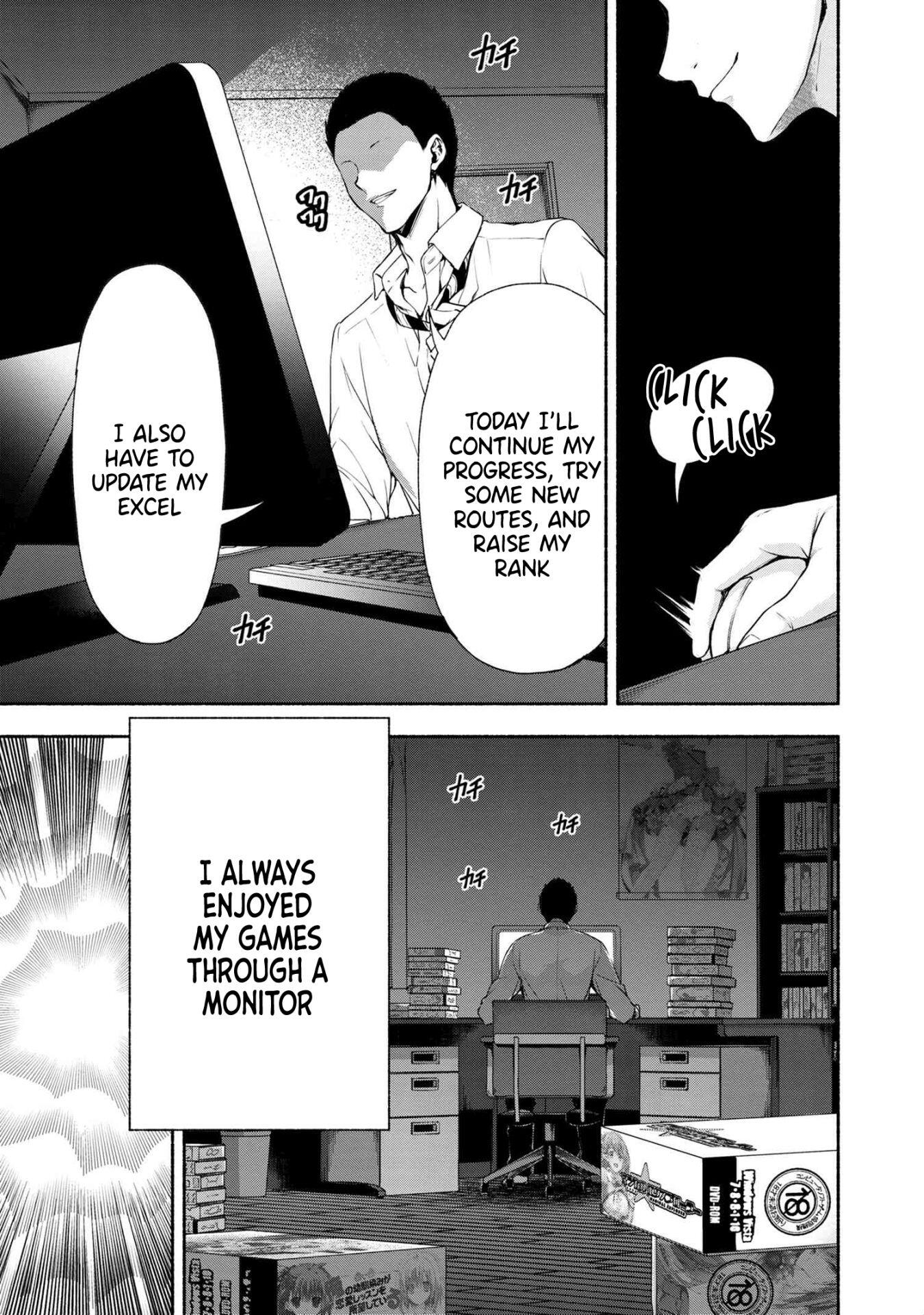 Magical Explorer – It Seems I Have Become a Friend of the Protagonist In An Eroge World, But Because Magic is Fun I Have Abandoned The Role And Train Myself Chapter 1 - Page 5