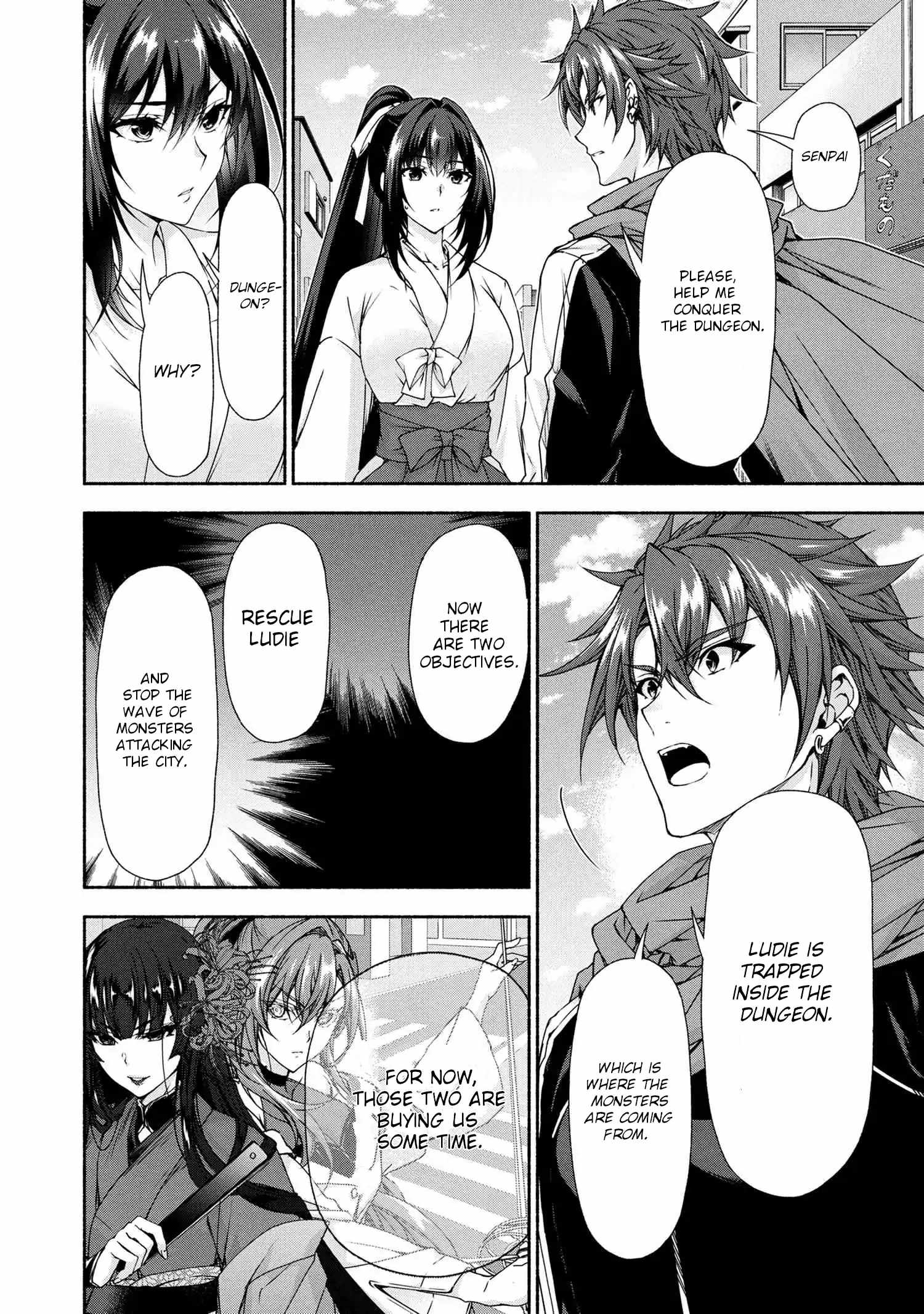 Magical Explorer – It Seems I Have Become a Friend of the Protagonist In An Eroge World, But Because Magic is Fun I Have Abandoned The Role And Train Myself Chapter 10.1 - Page 16