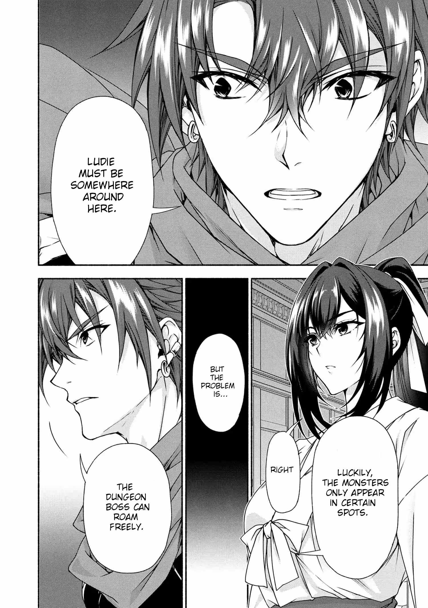 Magical Explorer – It Seems I Have Become a Friend of the Protagonist In An Eroge World, But Because Magic is Fun I Have Abandoned The Role And Train Myself Chapter 10.1 - Page 22