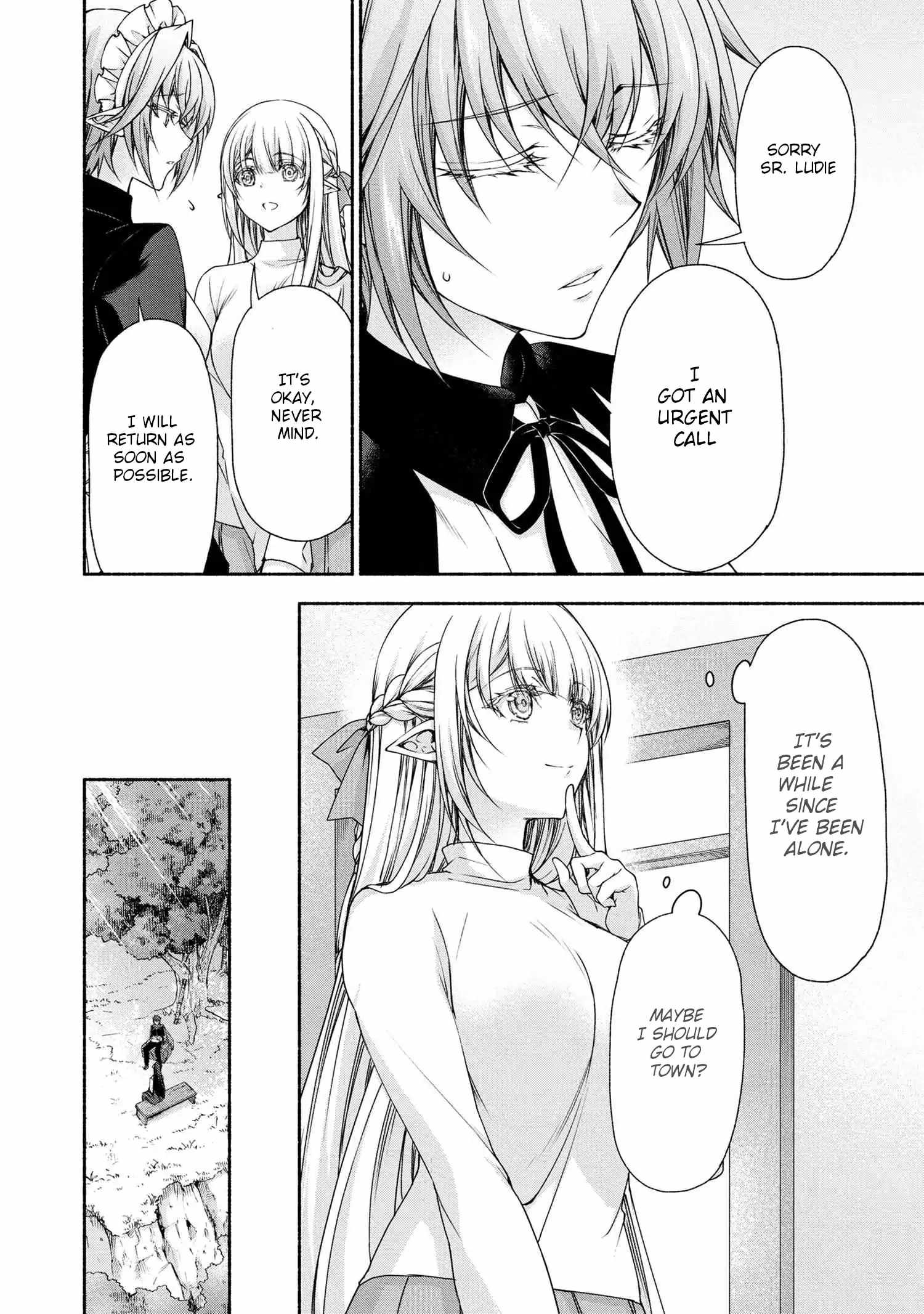 Magical Explorer – It Seems I Have Become a Friend of the Protagonist In An Eroge World, But Because Magic is Fun I Have Abandoned The Role And Train Myself Chapter 10.1 - Page 4