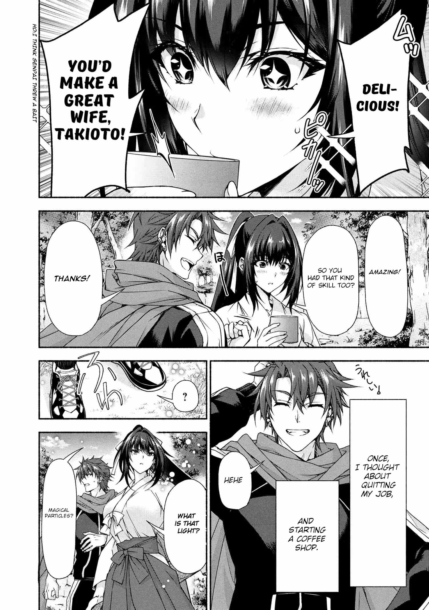 Magical Explorer – It Seems I Have Become a Friend of the Protagonist In An Eroge World, But Because Magic is Fun I Have Abandoned The Role And Train Myself Chapter 10.1 - Page 6
