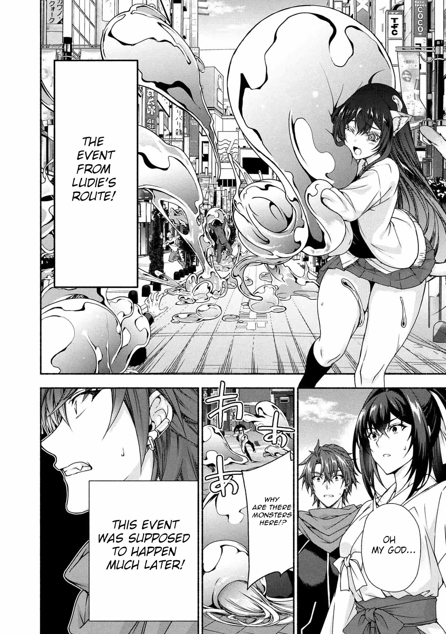 Magical Explorer – It Seems I Have Become a Friend of the Protagonist In An Eroge World, But Because Magic is Fun I Have Abandoned The Role And Train Myself Chapter 10.1 - Page 8