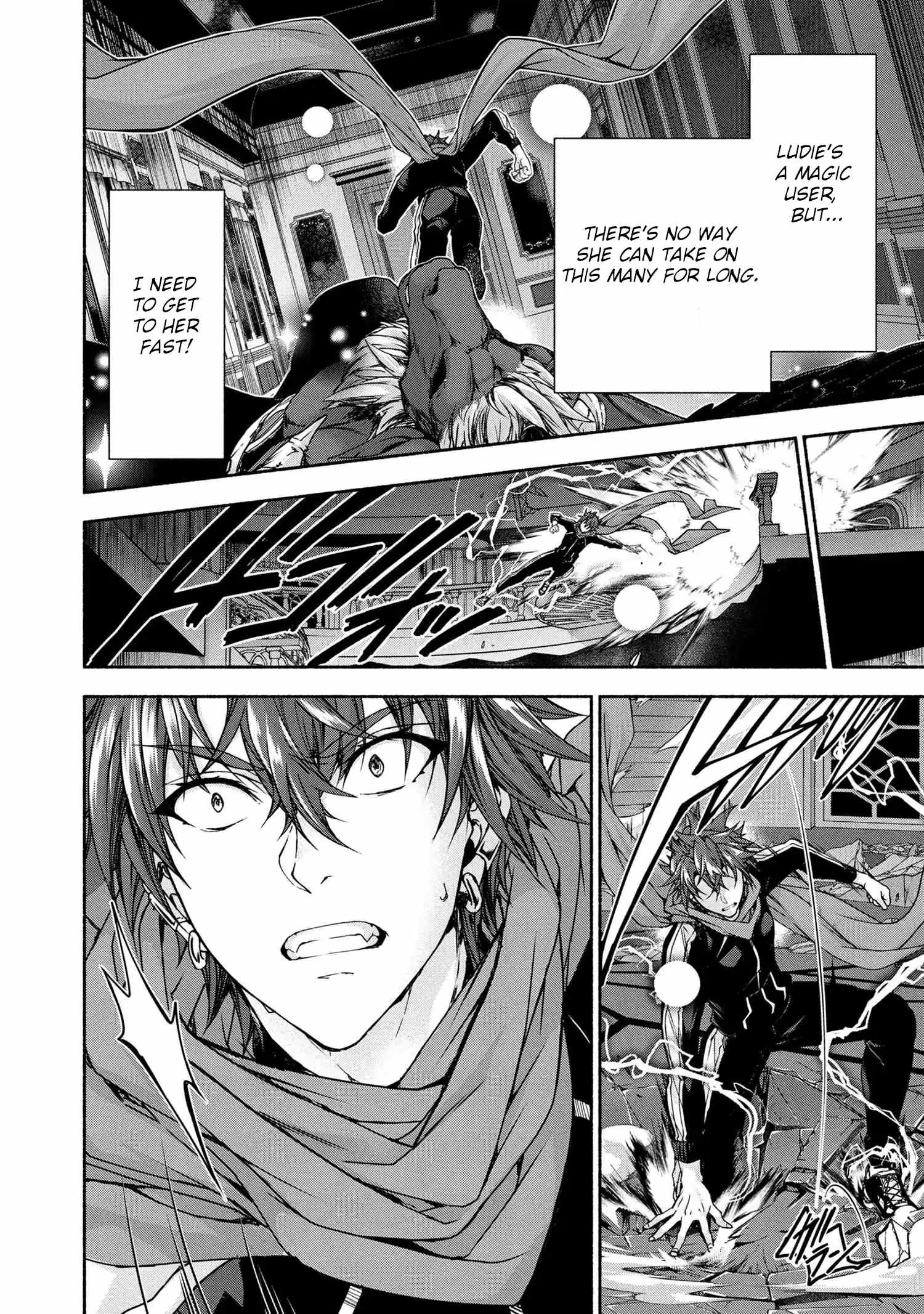 Magical Explorer – It Seems I Have Become a Friend of the Protagonist In An Eroge World, But Because Magic is Fun I Have Abandoned The Role And Train Myself Chapter 10.2 - Page 13