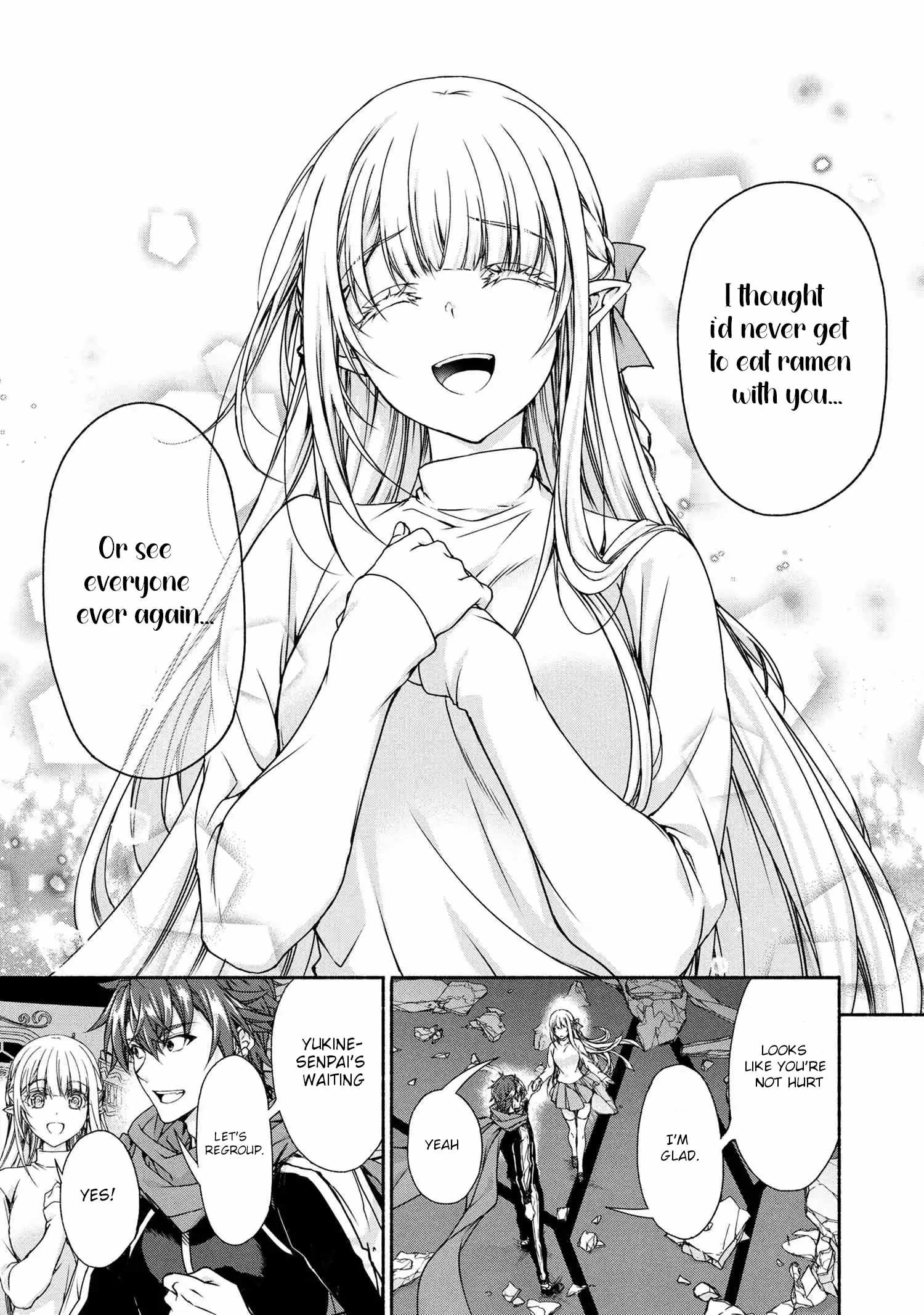 Magical Explorer – It Seems I Have Become a Friend of the Protagonist In An Eroge World, But Because Magic is Fun I Have Abandoned The Role And Train Myself Chapter 10.2 - Page 18