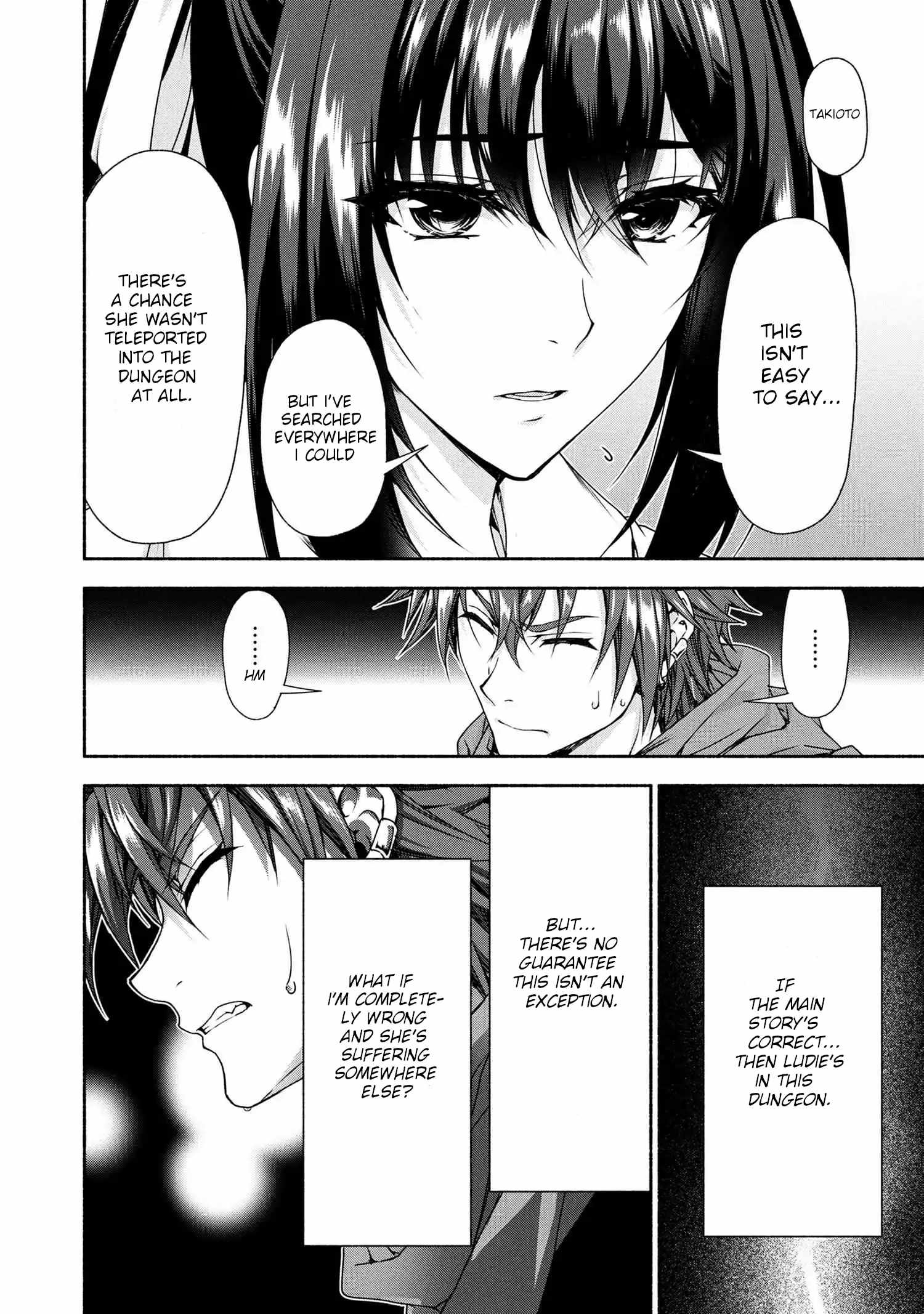 Magical Explorer – It Seems I Have Become a Friend of the Protagonist In An Eroge World, But Because Magic is Fun I Have Abandoned The Role And Train Myself Chapter 10.2 - Page 5