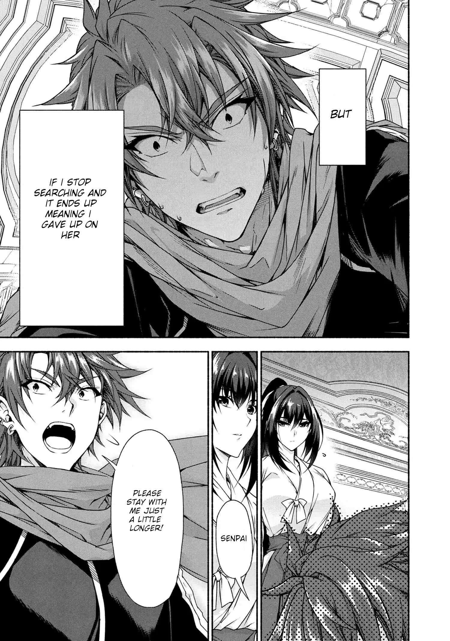 Magical Explorer – It Seems I Have Become a Friend of the Protagonist In An Eroge World, But Because Magic is Fun I Have Abandoned The Role And Train Myself Chapter 10.2 - Page 6
