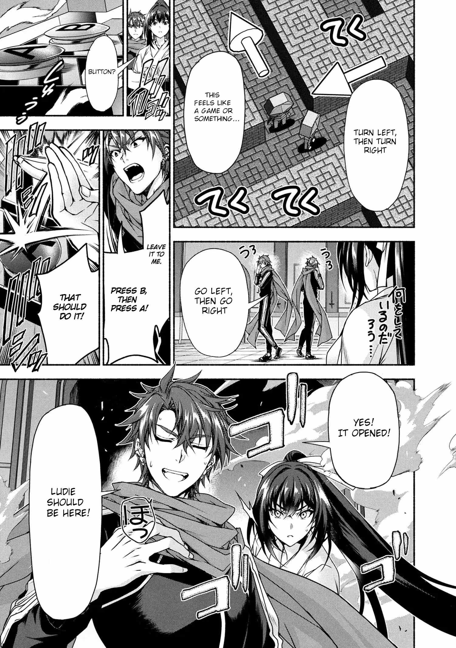 Magical Explorer – It Seems I Have Become a Friend of the Protagonist In An Eroge World, But Because Magic is Fun I Have Abandoned The Role And Train Myself Chapter 10.2 - Page 8