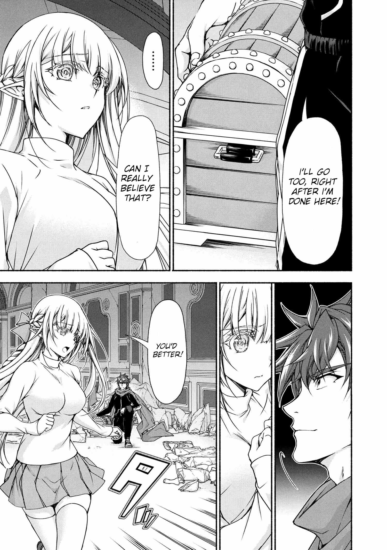 Magical Explorer – It Seems I Have Become a Friend of the Protagonist In An Eroge World, But Because Magic is Fun I Have Abandoned The Role And Train Myself Chapter 11.1 - Page 19