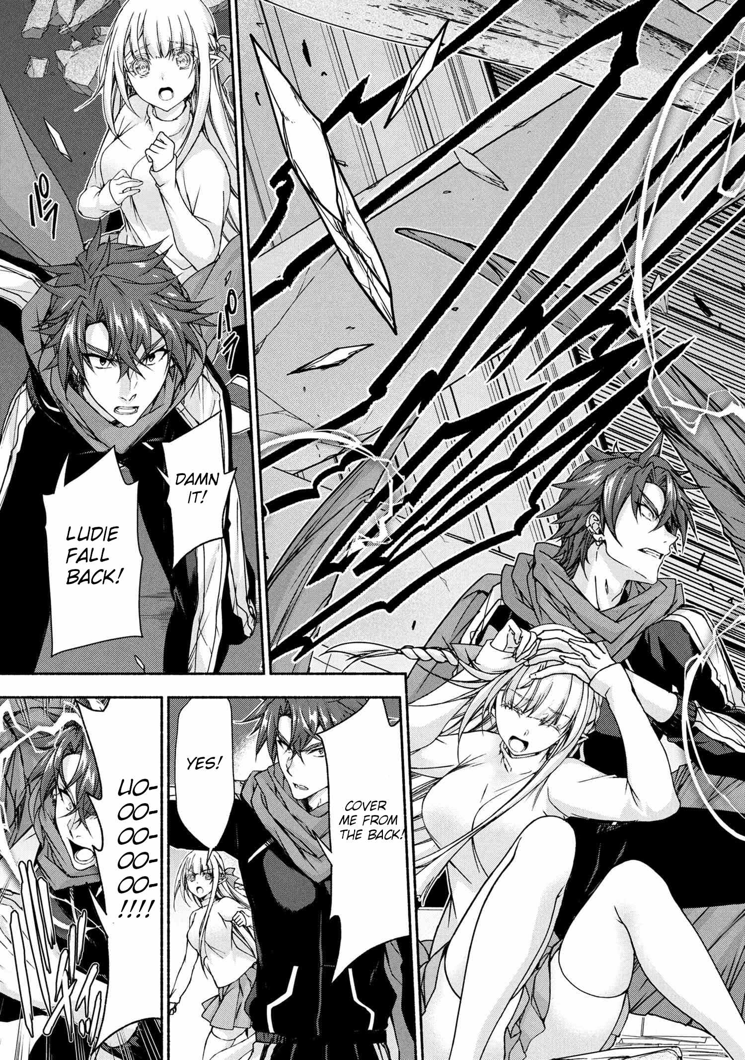 Magical Explorer – It Seems I Have Become a Friend of the Protagonist In An Eroge World, But Because Magic is Fun I Have Abandoned The Role And Train Myself Chapter 11.1 - Page 7