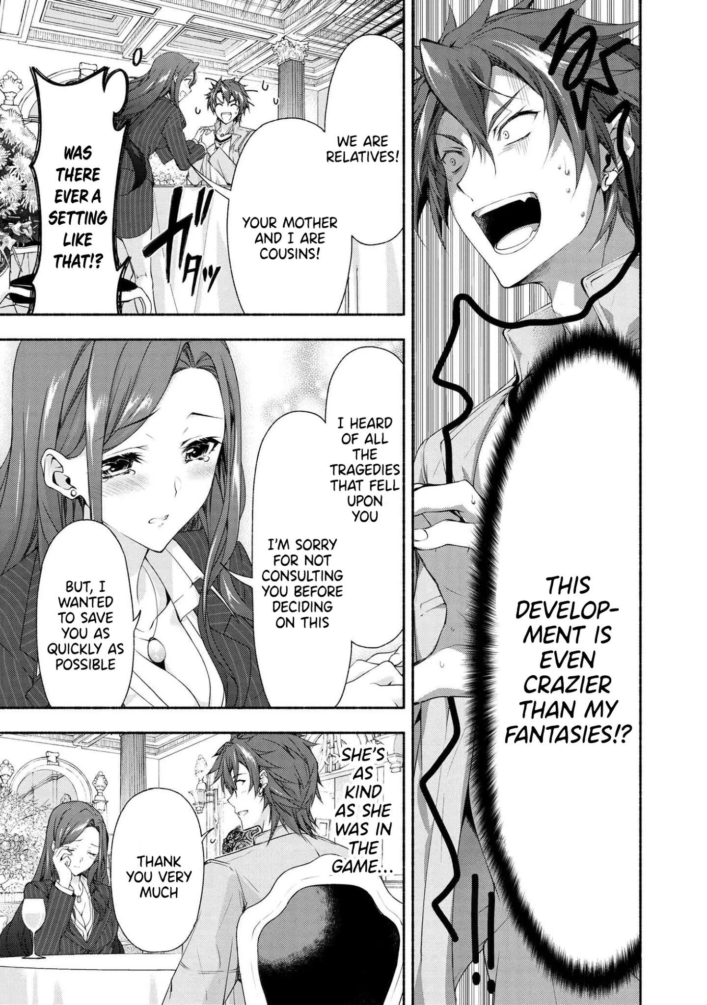 Magical Explorer – It Seems I Have Become a Friend of the Protagonist In An Eroge World, But Because Magic is Fun I Have Abandoned The Role And Train Myself Chapter 2 - Page 14