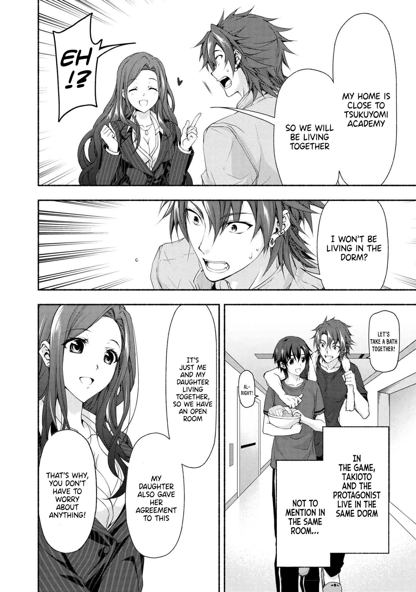 Magical Explorer – It Seems I Have Become a Friend of the Protagonist In An Eroge World, But Because Magic is Fun I Have Abandoned The Role And Train Myself Chapter 2 - Page 15