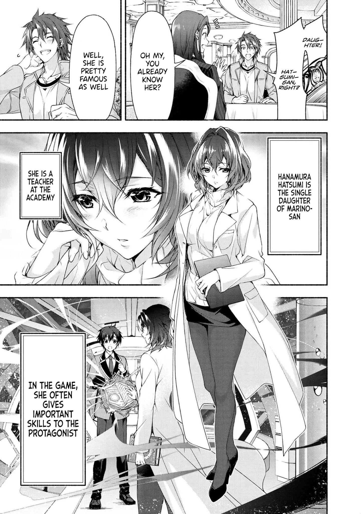 Magical Explorer – It Seems I Have Become a Friend of the Protagonist In An Eroge World, But Because Magic is Fun I Have Abandoned The Role And Train Myself Chapter 2 - Page 16